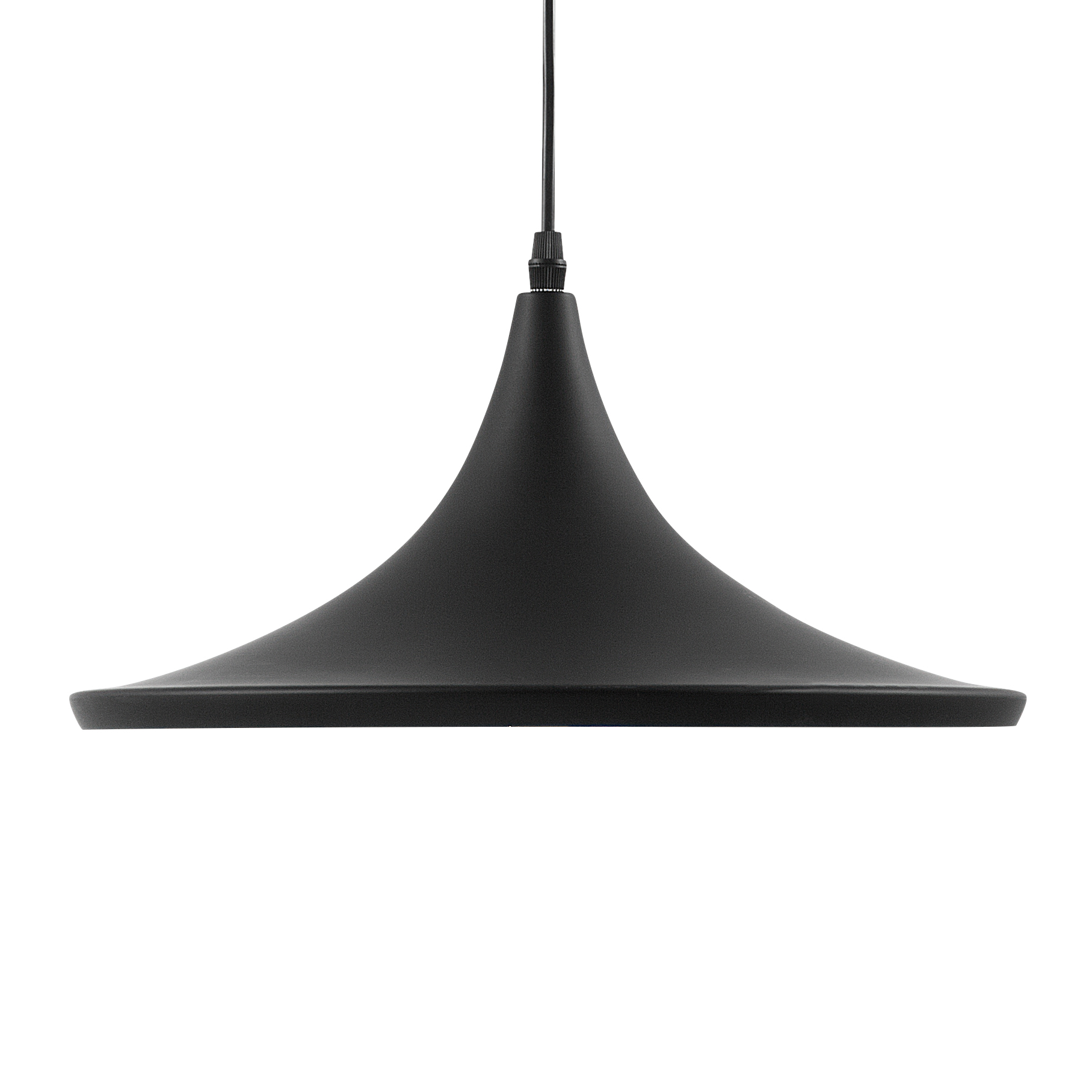 Hanglamp zwart/goud YAMUNA