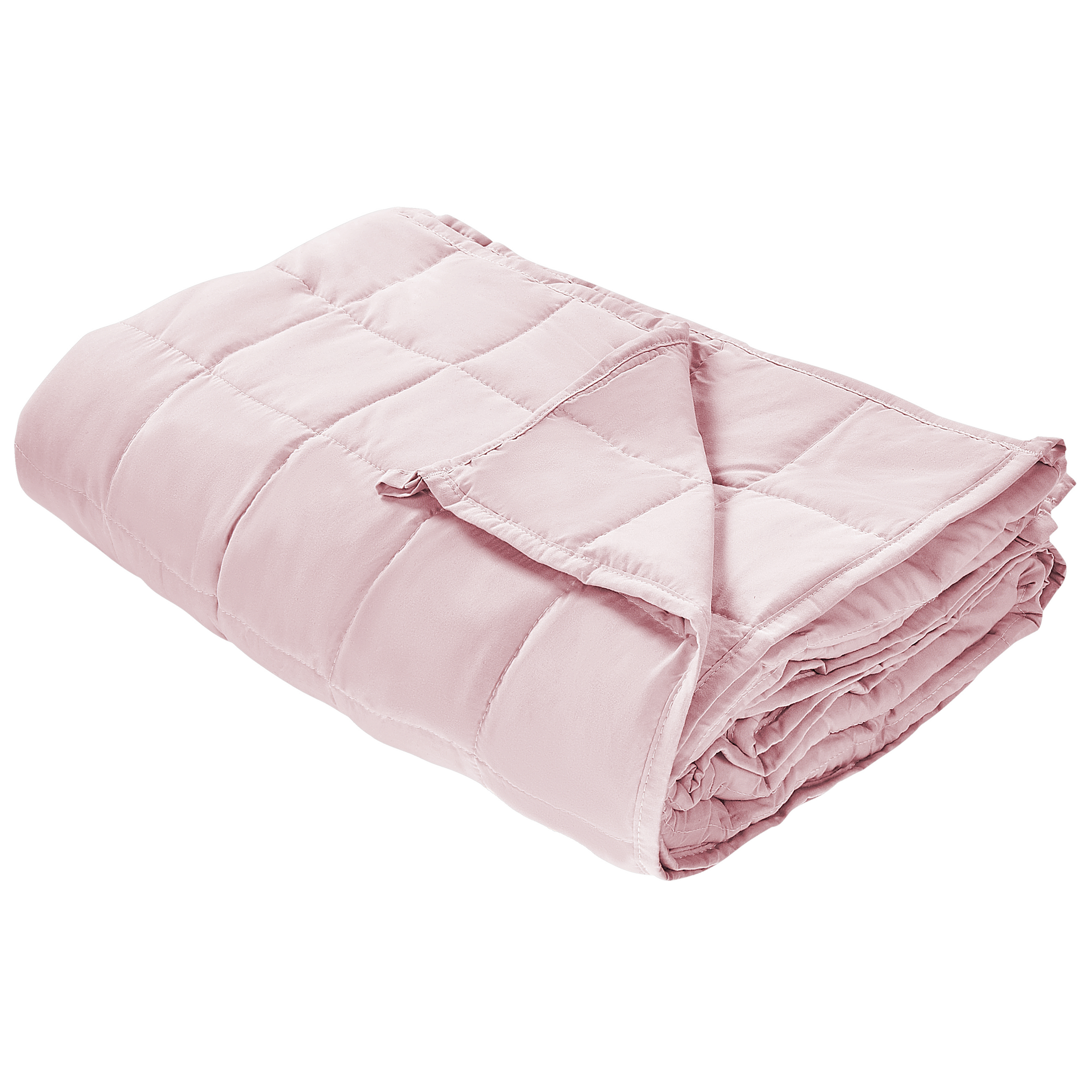 Verzwaringsdeken roze 150 x 200 cm 9 kg NEREID