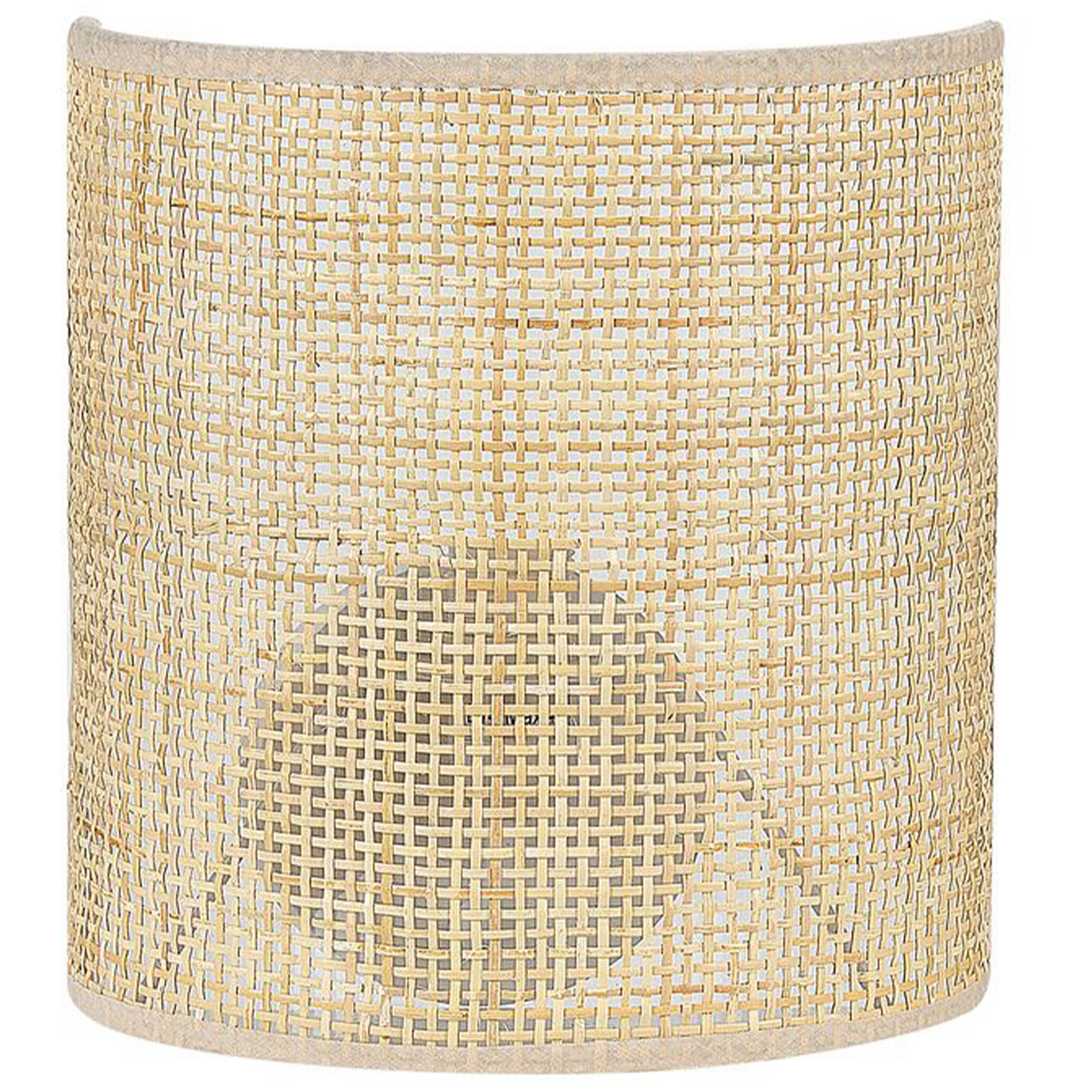 Wandlamp rotan naturel CARIO