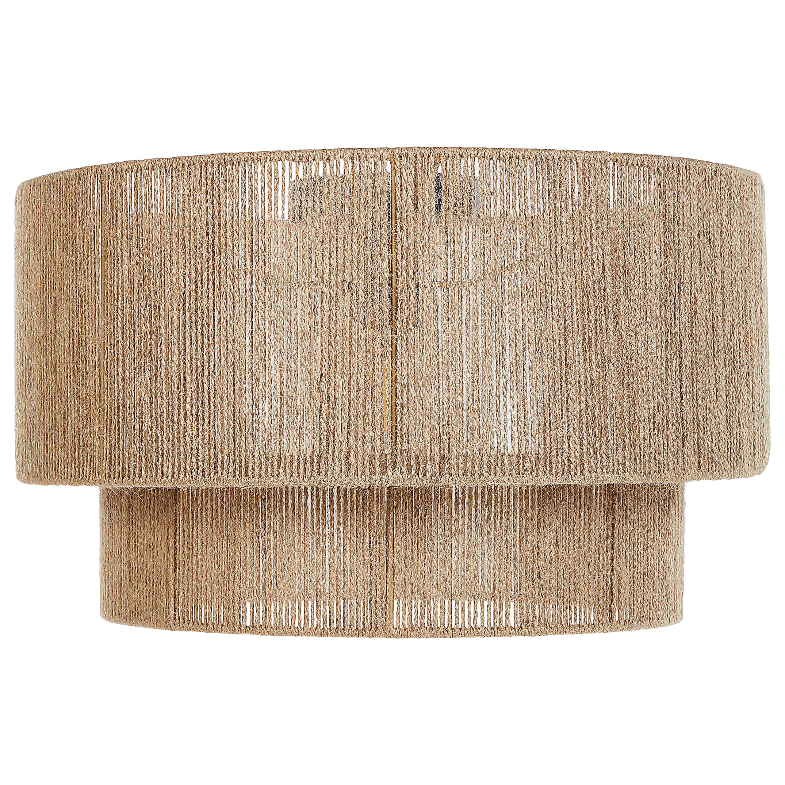 Hanglamp jute natuurlijk DORING