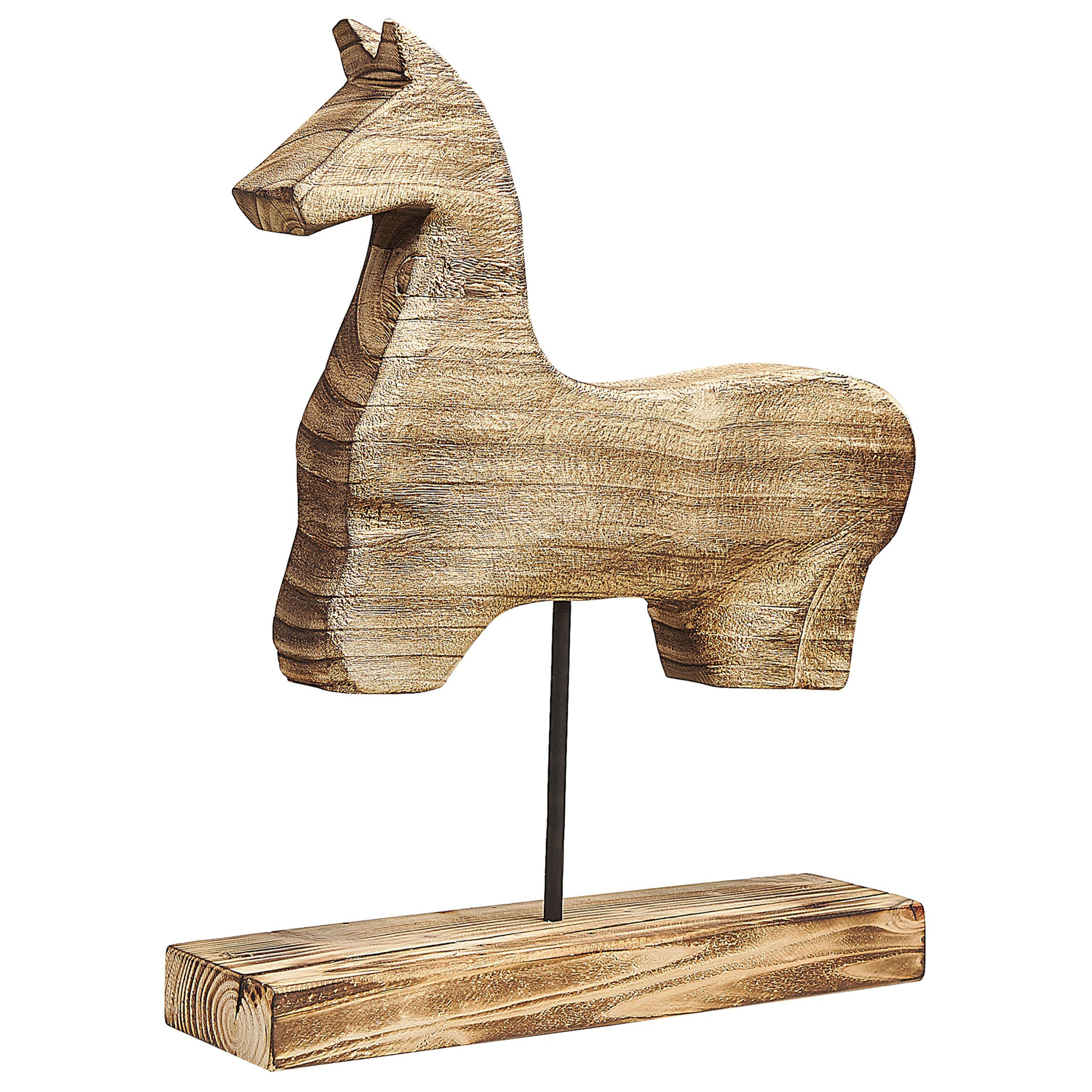 Decoratief accessoire Paulowniahout Lichte houtkleur COLIMA