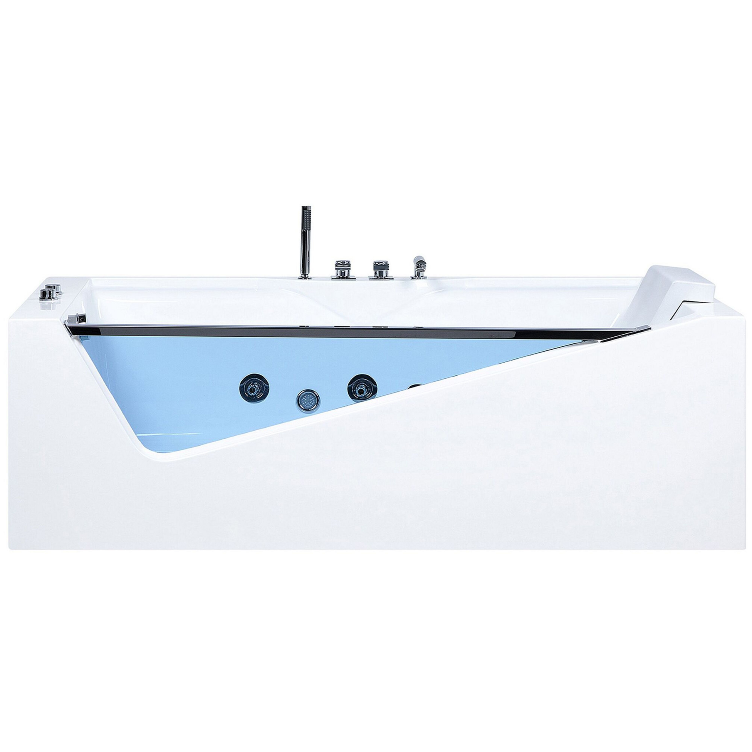 Whirlpool LED wit 180 x 90 cm MARQUIS