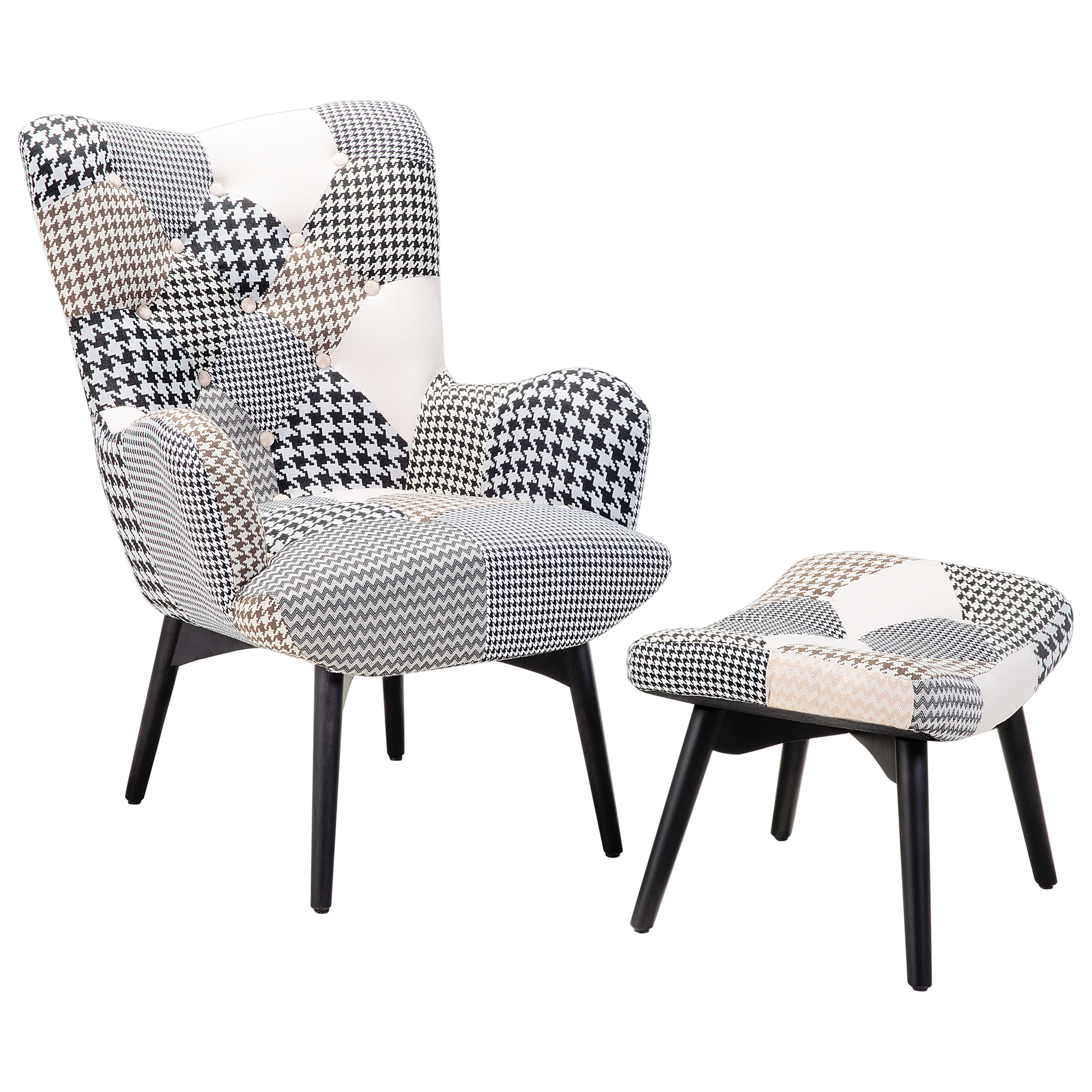 Fauteuil Grijs VEJLE