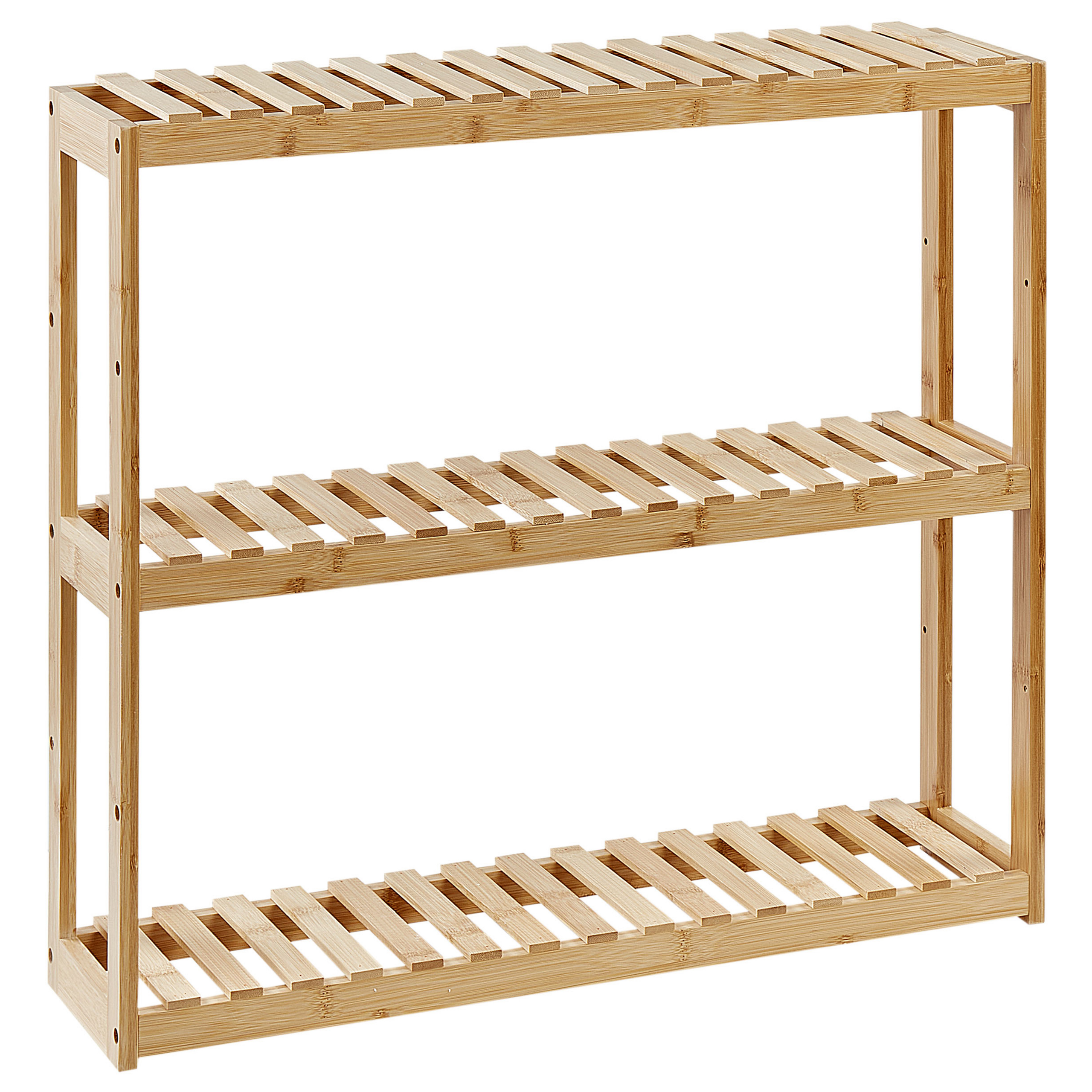 Wandplank bamboe lichthout PADUCAH