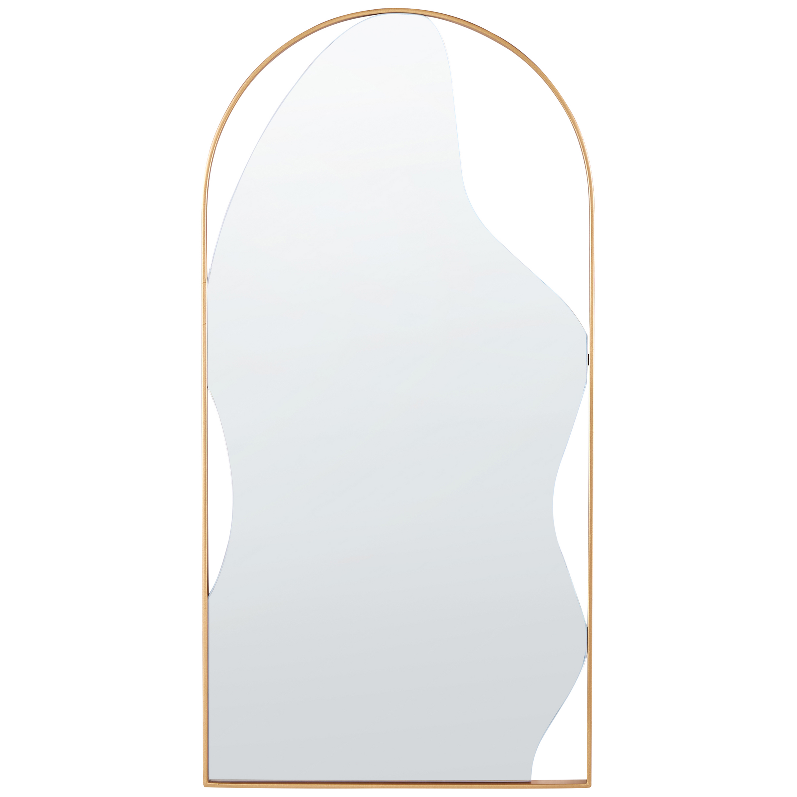 Wandspiegel 81 cm Goud COLOMBIER
