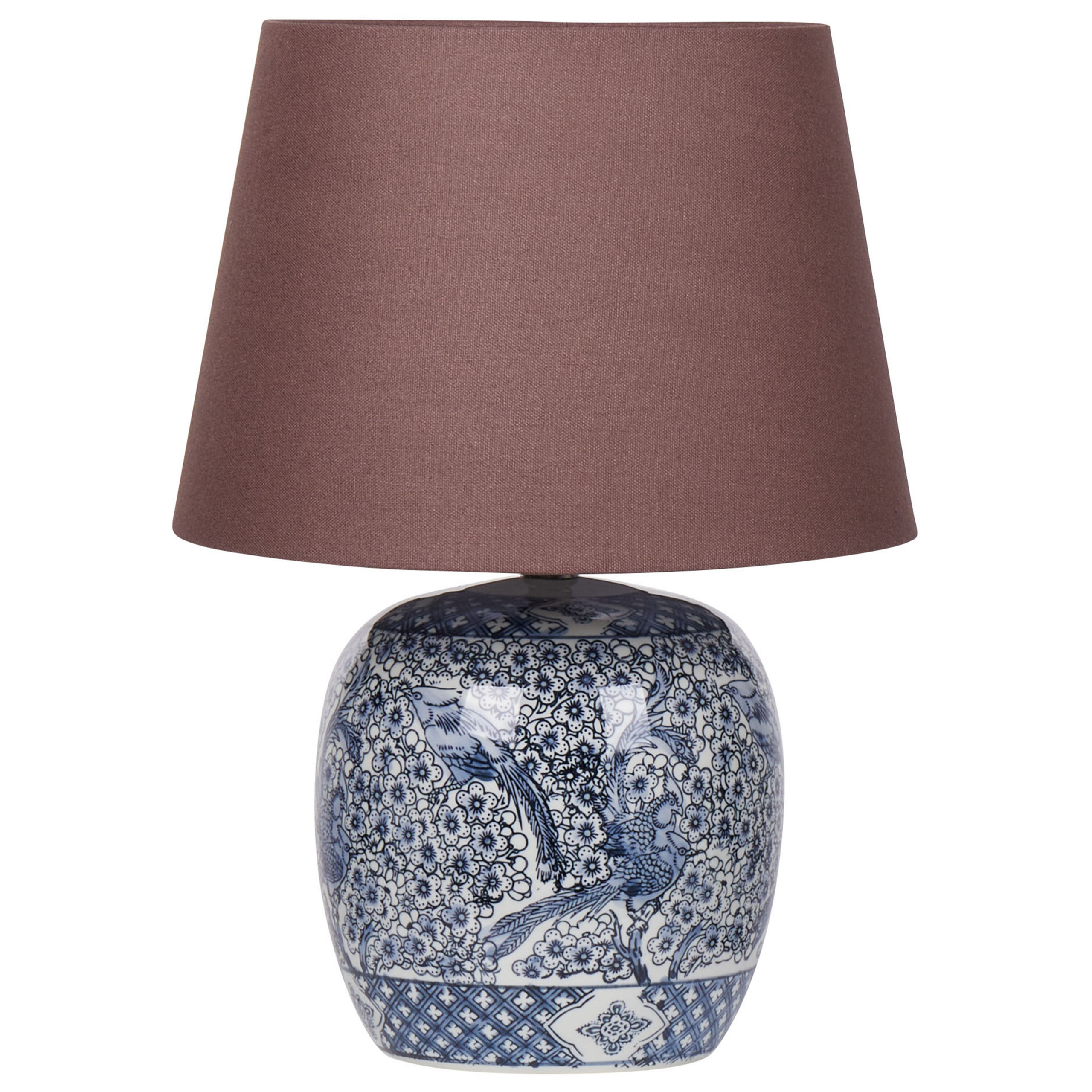 Tafellamp wit/blauw NEIRA