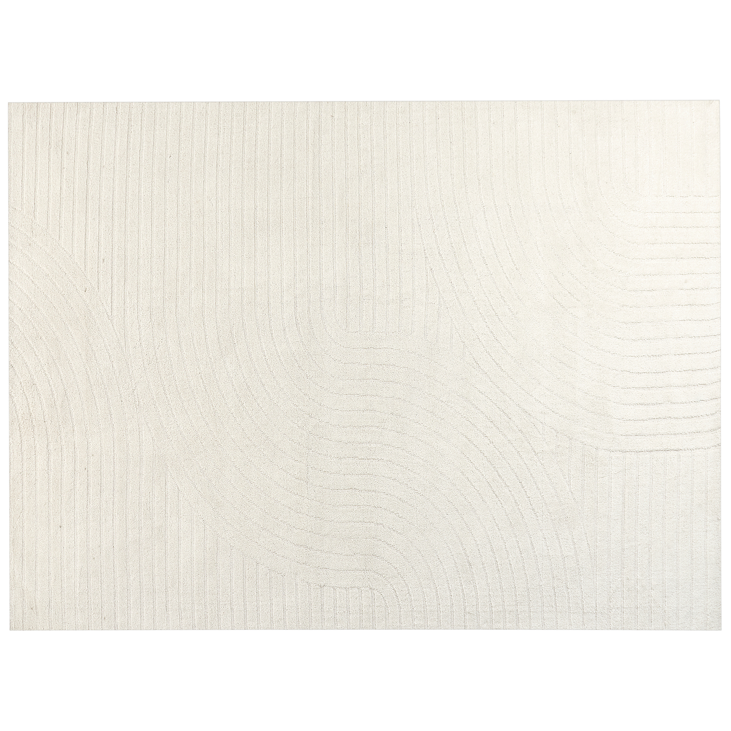 Vloerkleed wol beige 300 x 400 cm DAGARI