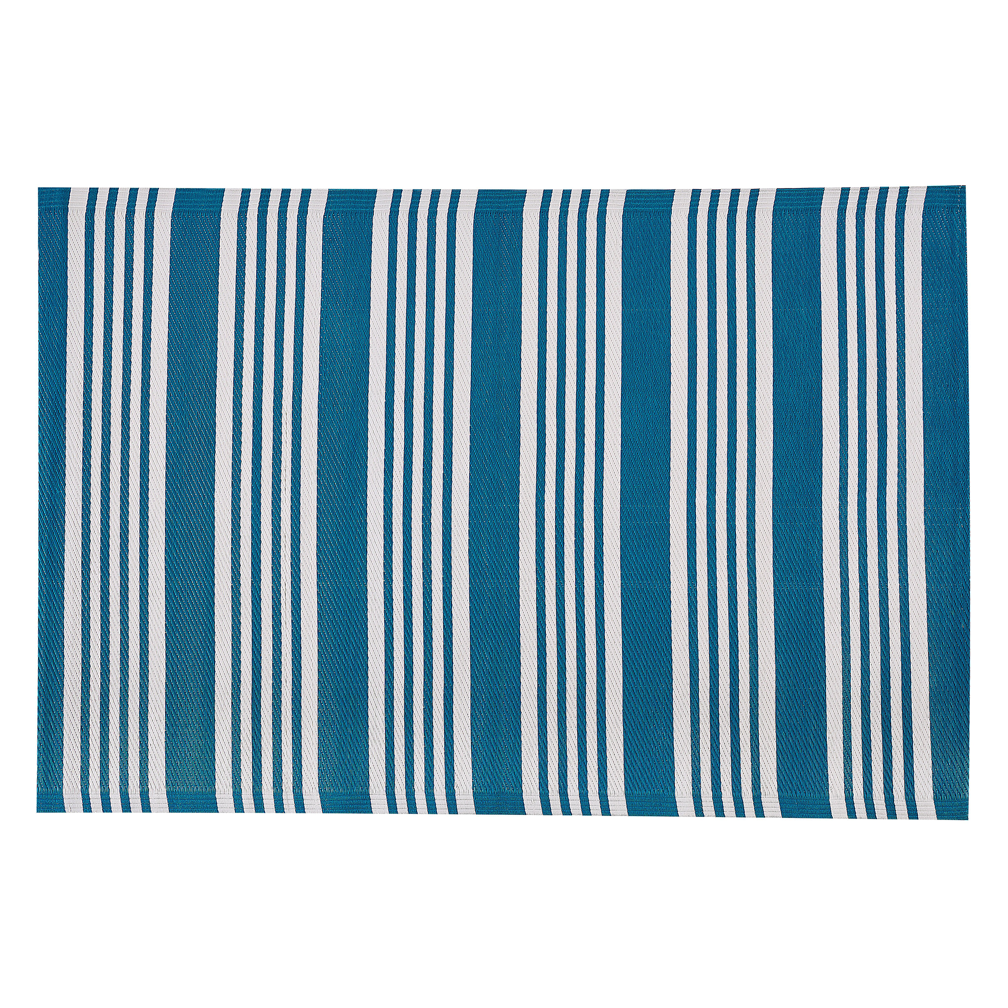 Vloerkleed polypropyleen blauw 120 x 180 cm ELURU