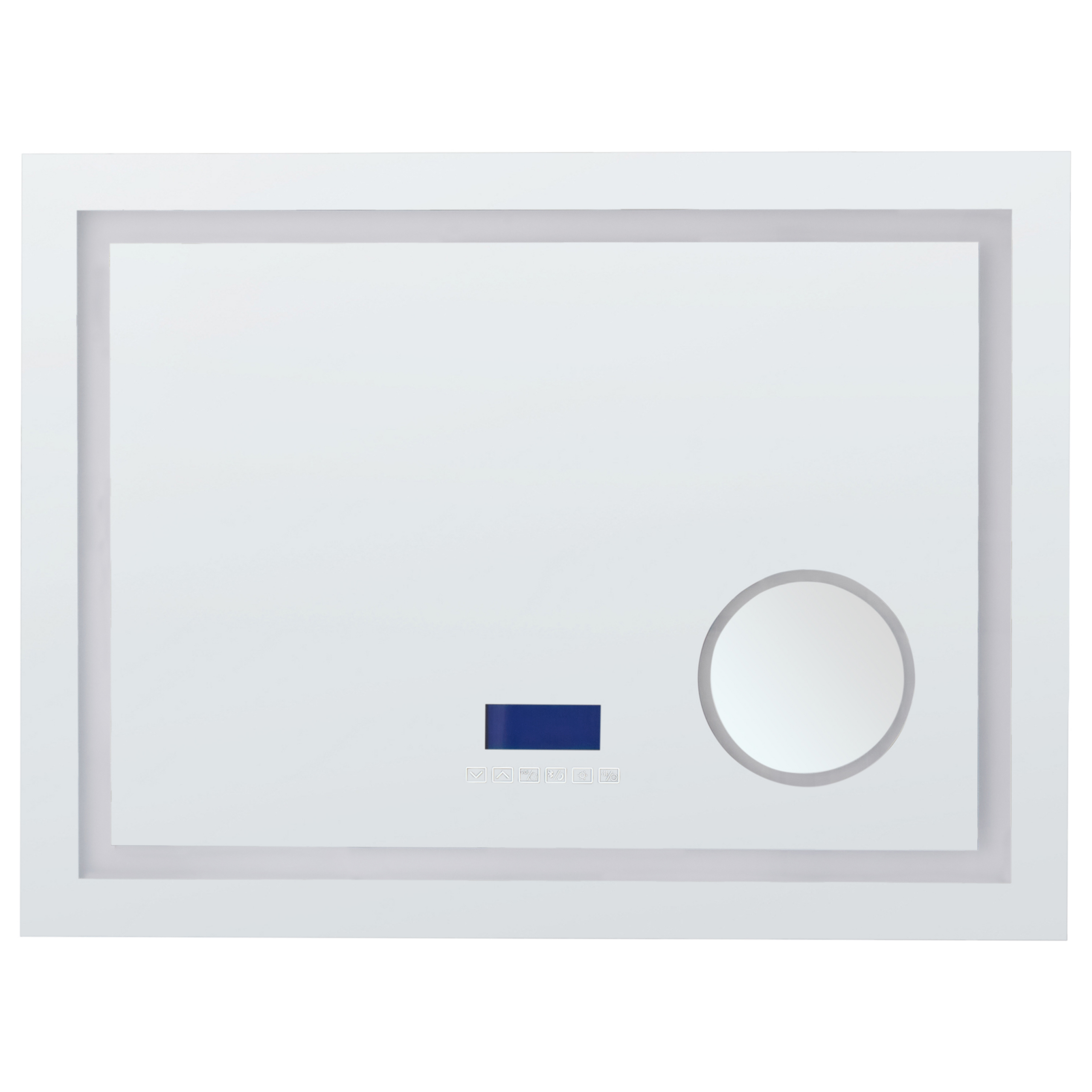 Badkamerspiegel LED met Bluetooth 60 x 80 cm THAIX