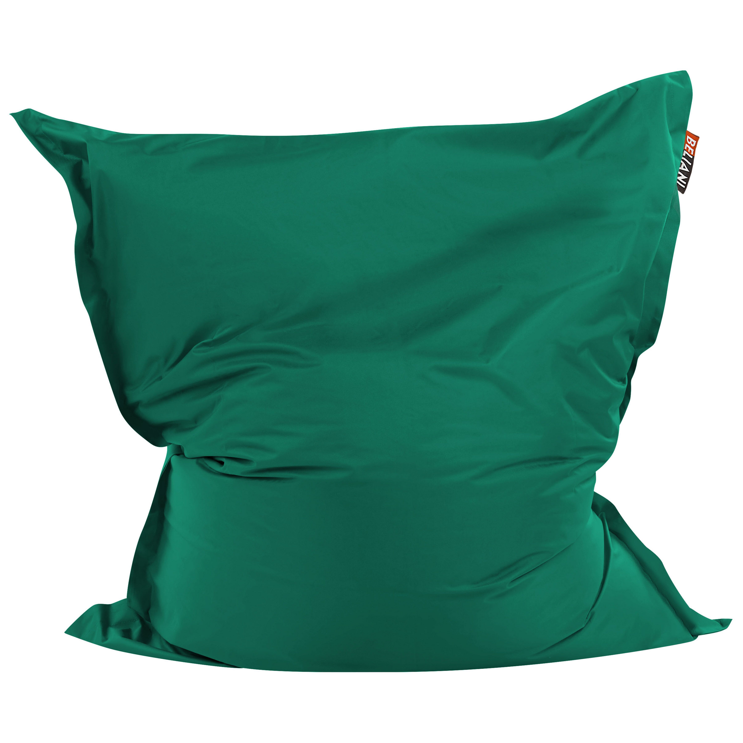 Grote zitzak Smaragdgroen FUZZY