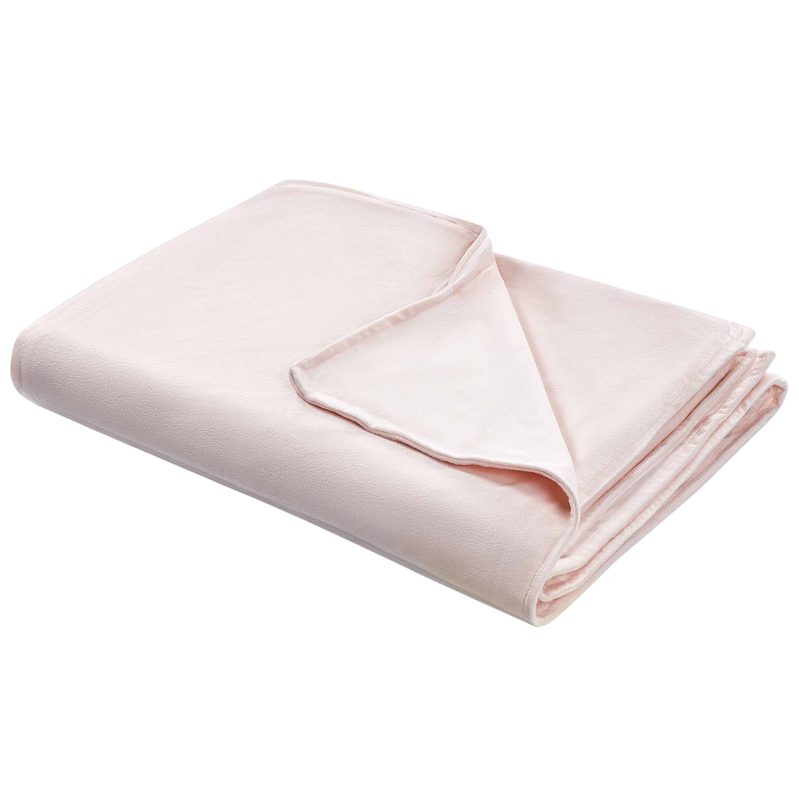 Verzwaringsdeken hoes roze 100 x 150 cm RHEA