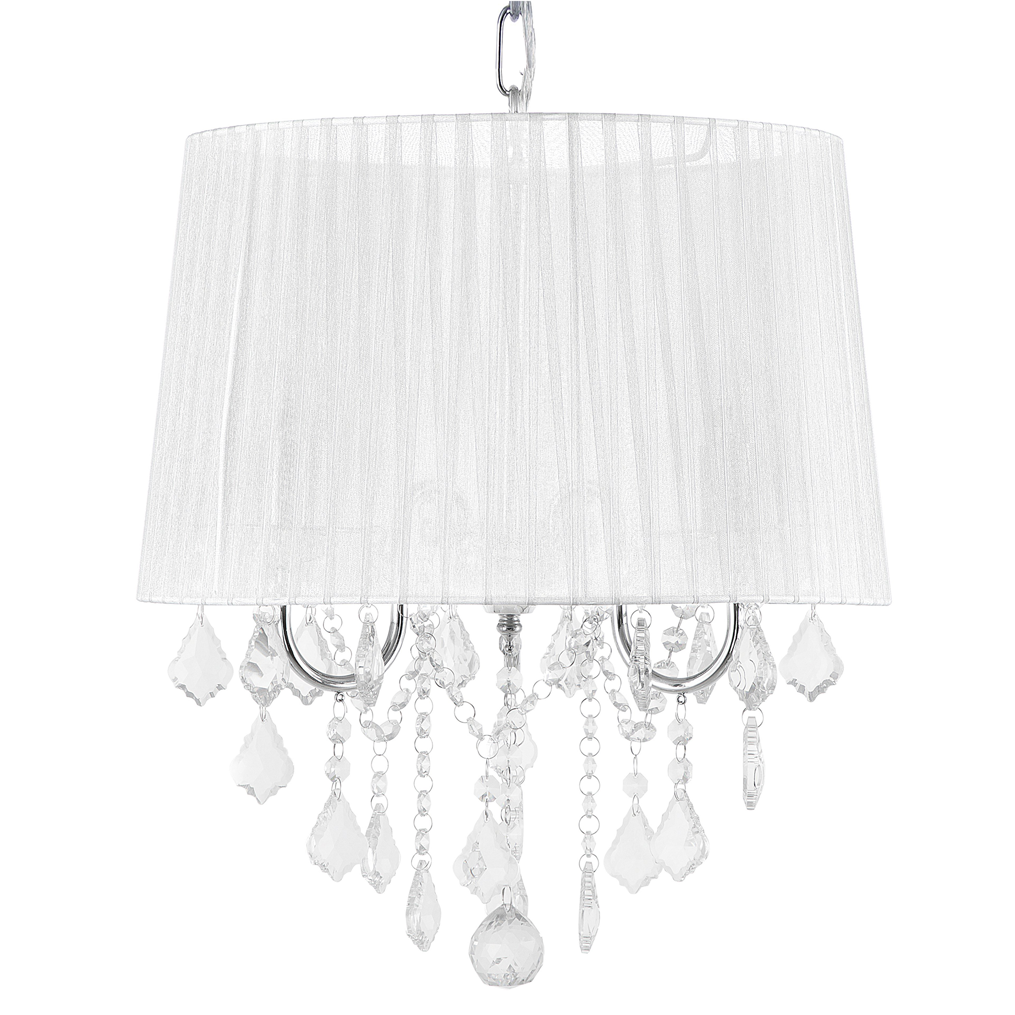 Hanglamp wit EVANS