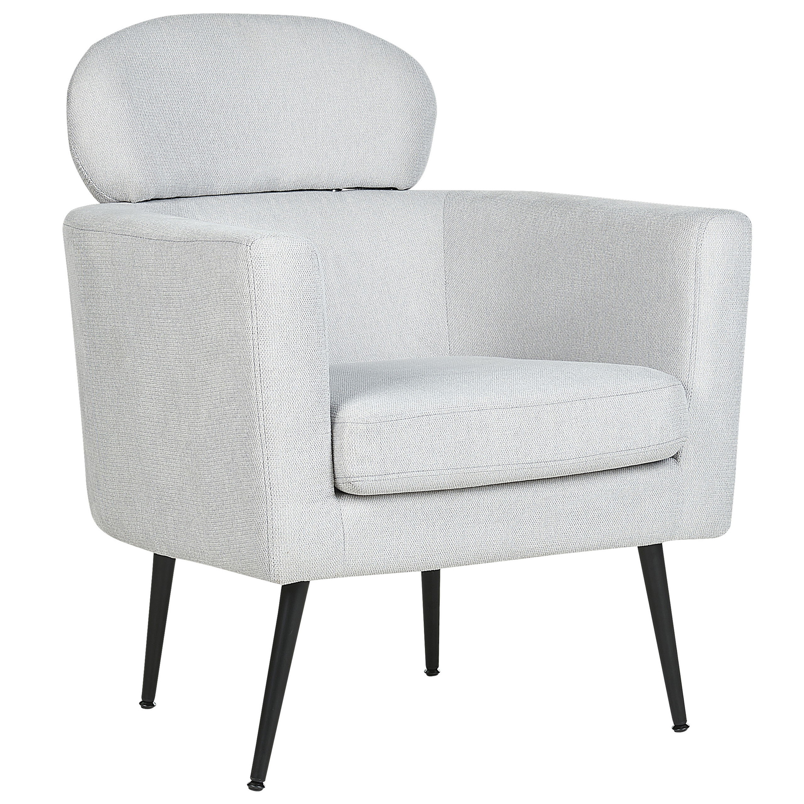 Fauteuil Lichtgrijs SOBY