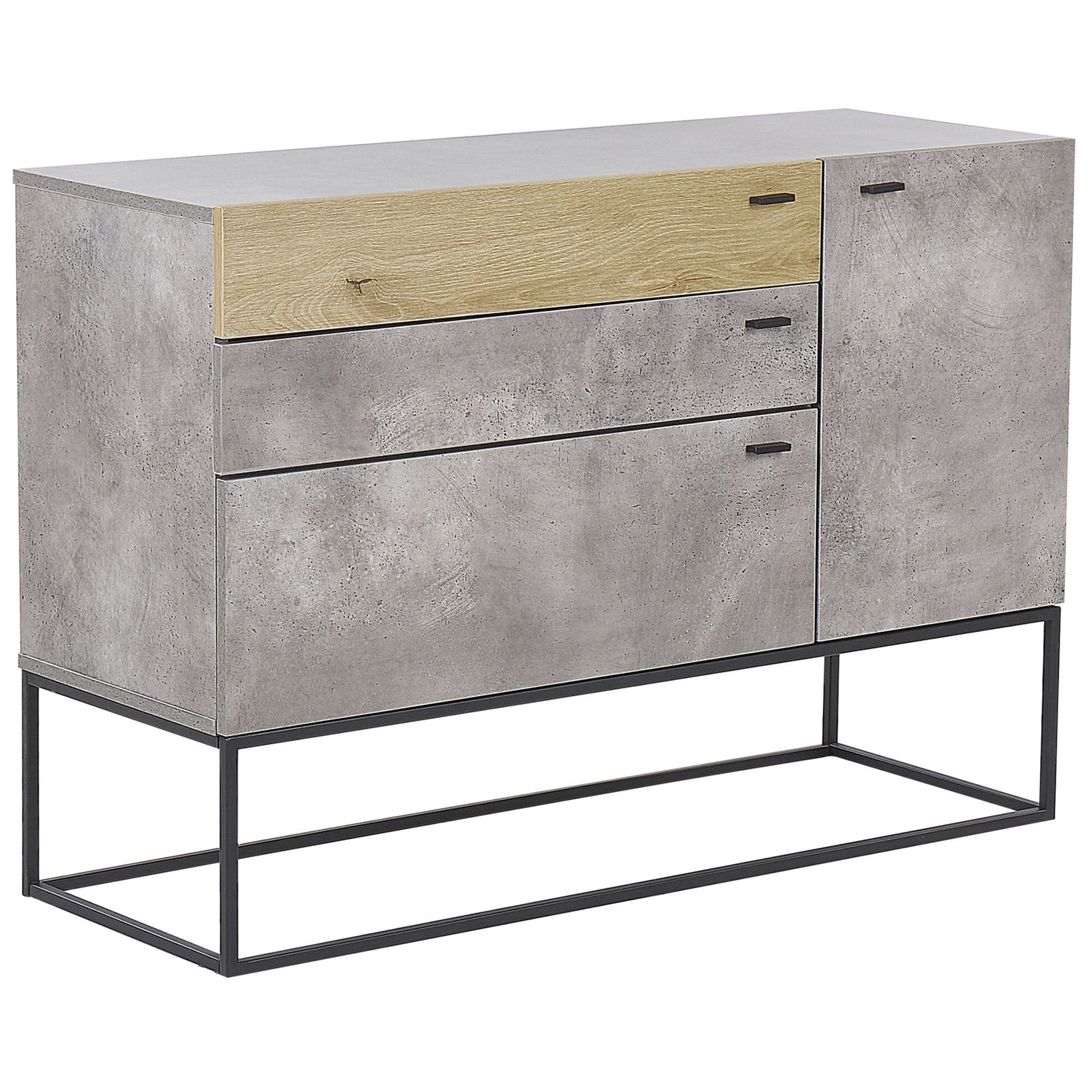Commode betonlook/lichtbruin ARIETTA