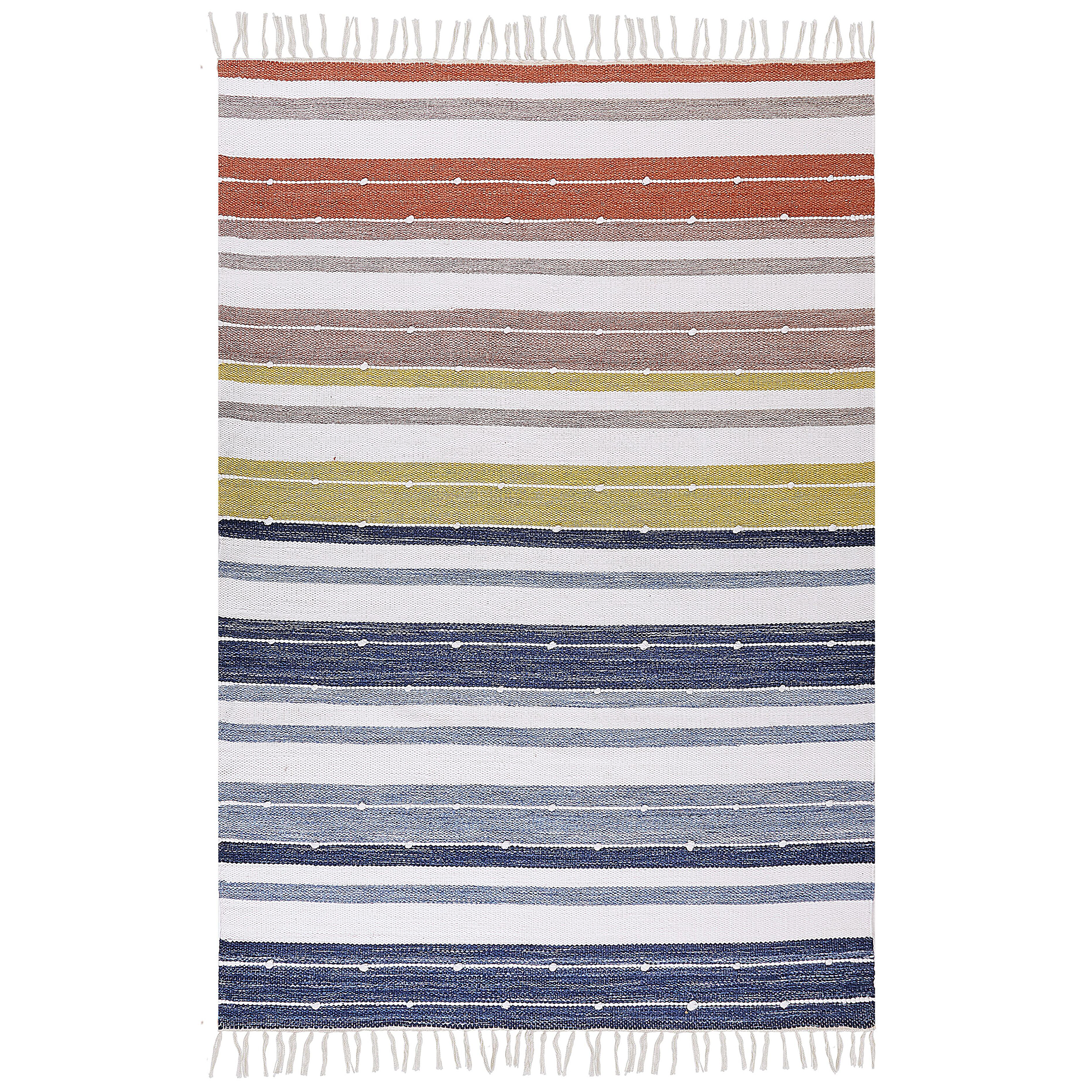 Vloerkleed polyester meerkleurig 160 x 230 cm TOZAKLI