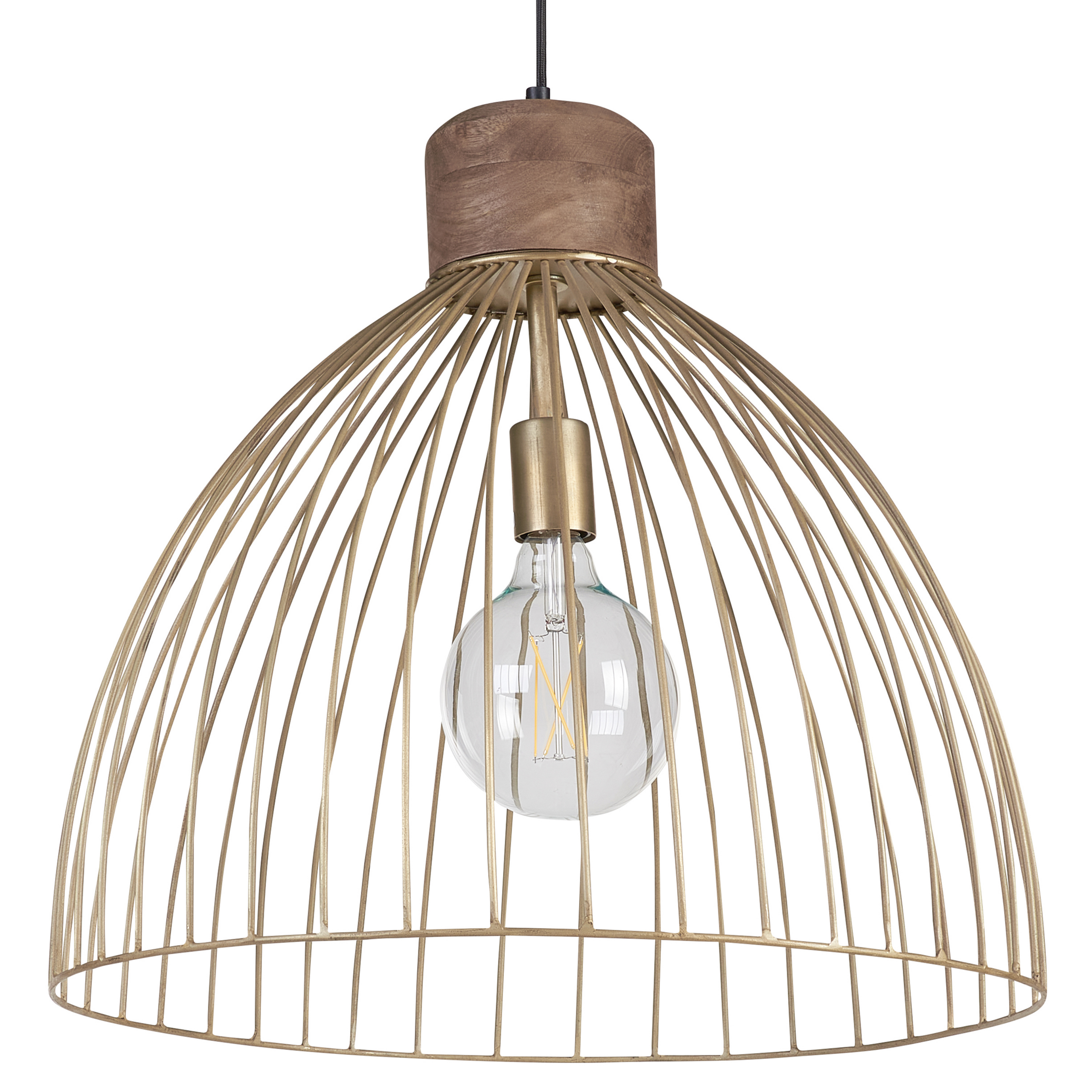 Hanglamp messing BANAS