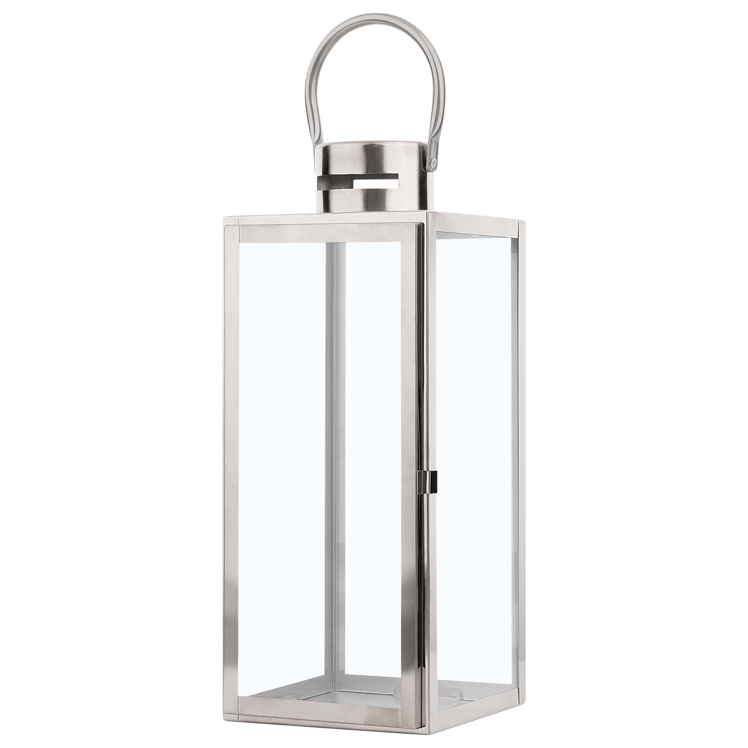 Lantaarn zilver 34 cm CYPRUS