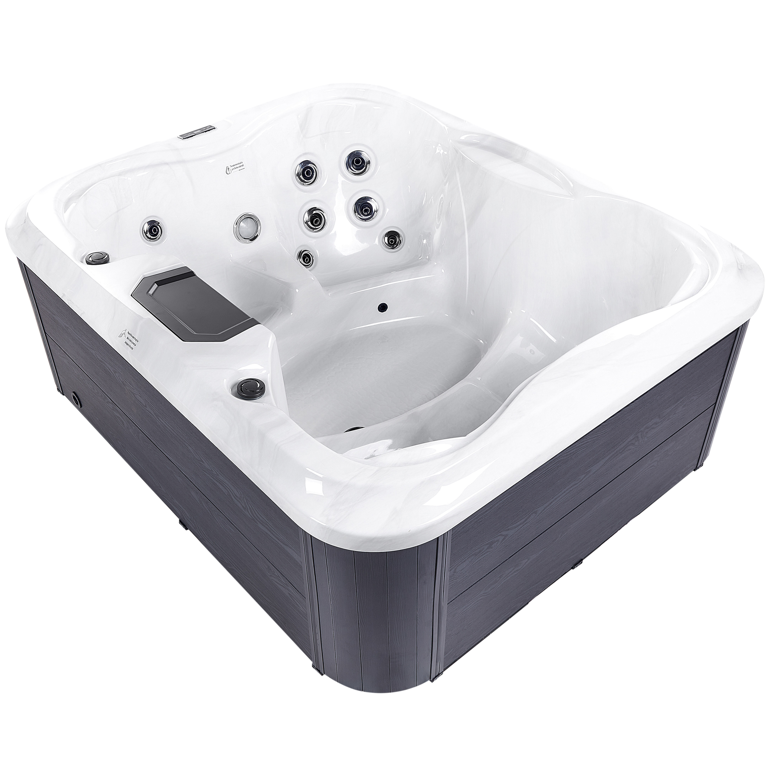 Hottub LED wit 215 x 180 cm ARCELIA