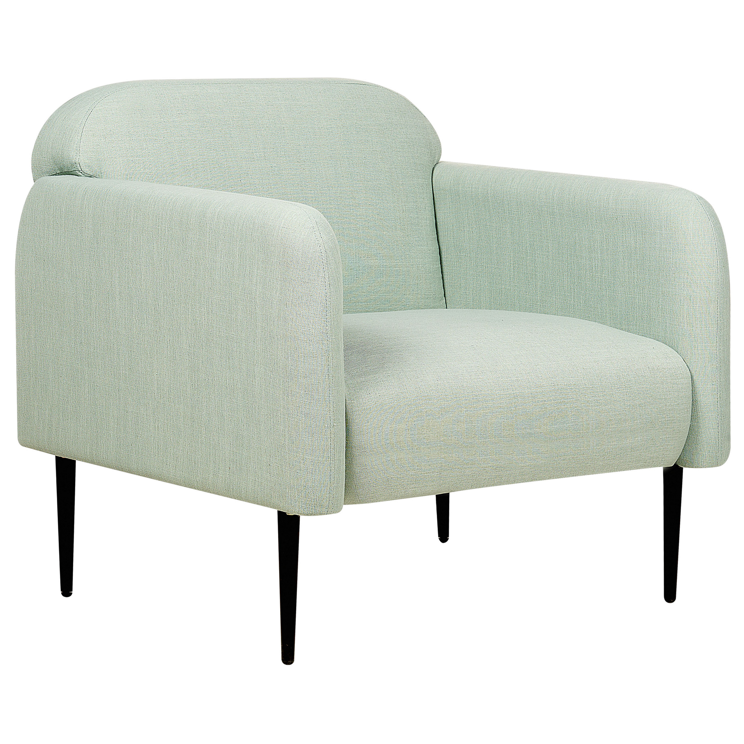 Fauteuil Lichtgroen STOUBY