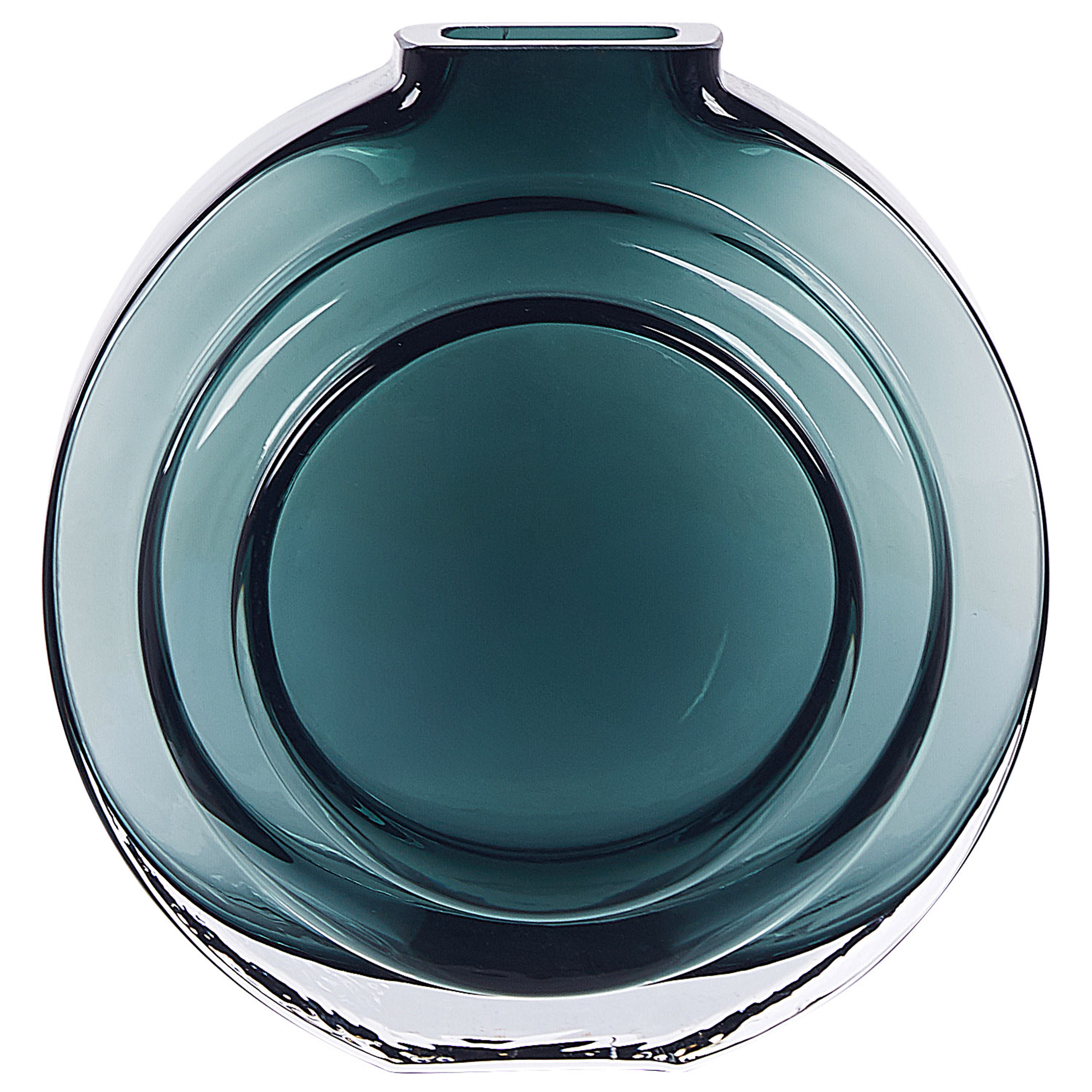 Glas Bloemenvaas 15 cm Transparant KAPELI