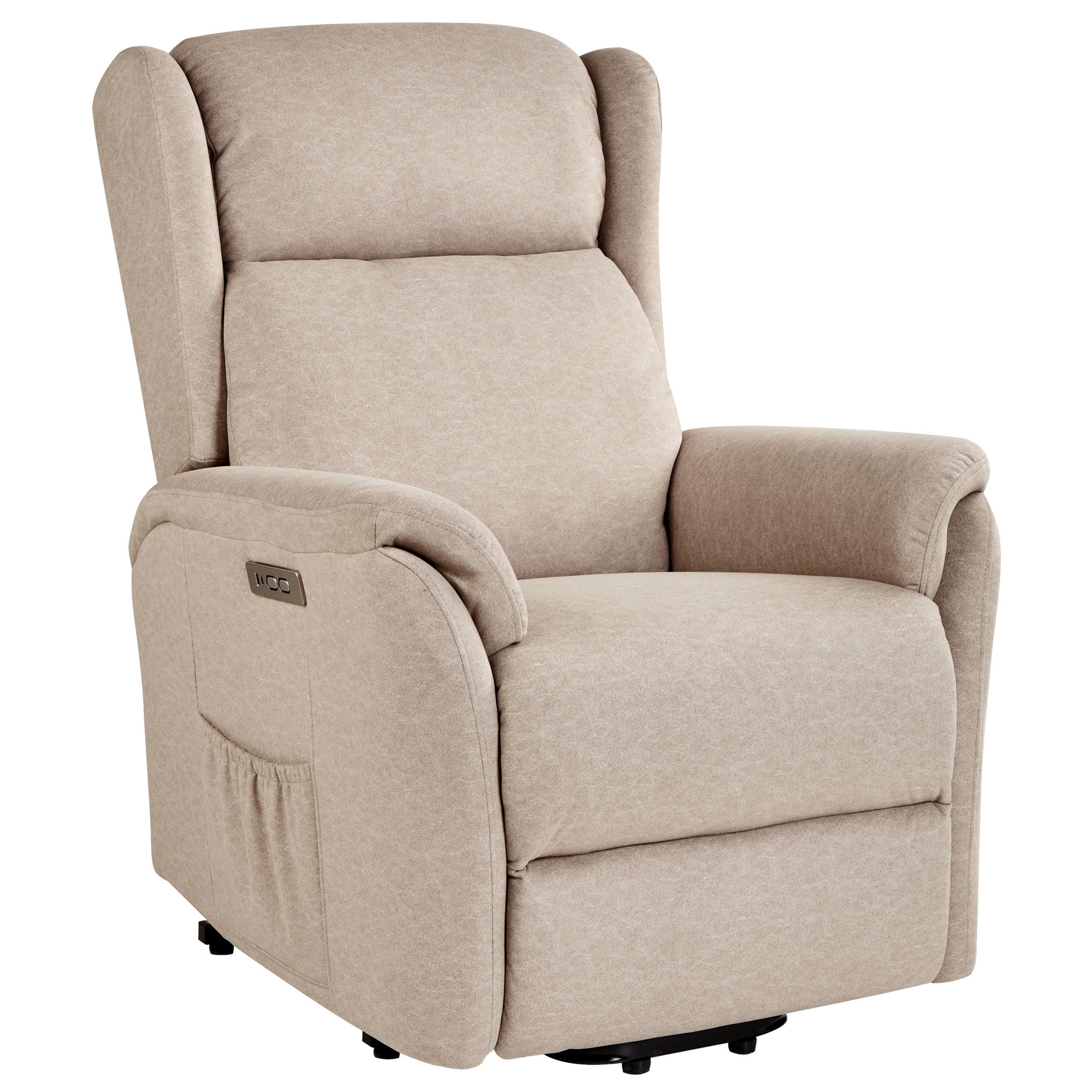 Fauteuil Taupe ELEGY