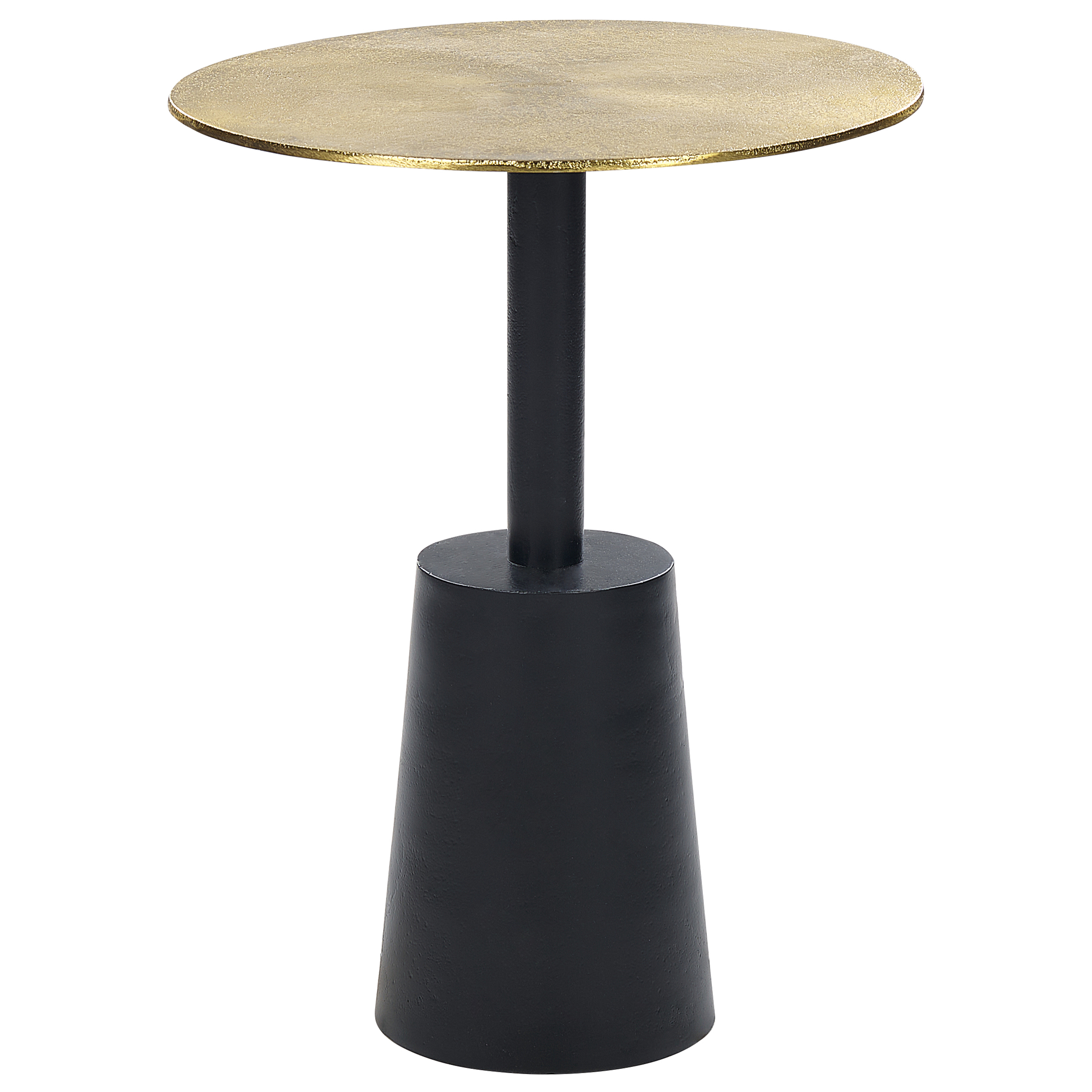 Bijzettafel goud/zwart TANAMI