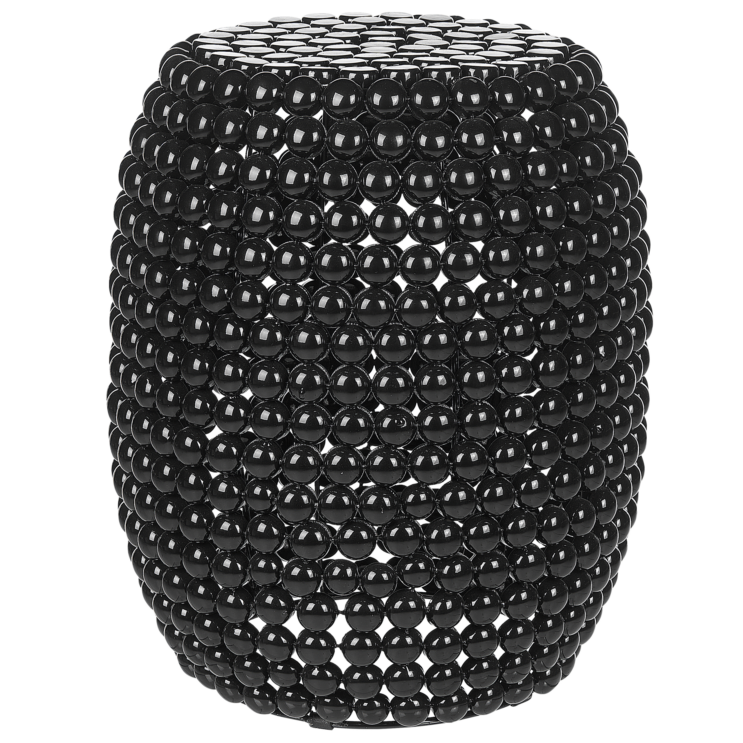 Bijzettafel zwart ⌀ 32 cm UHANA