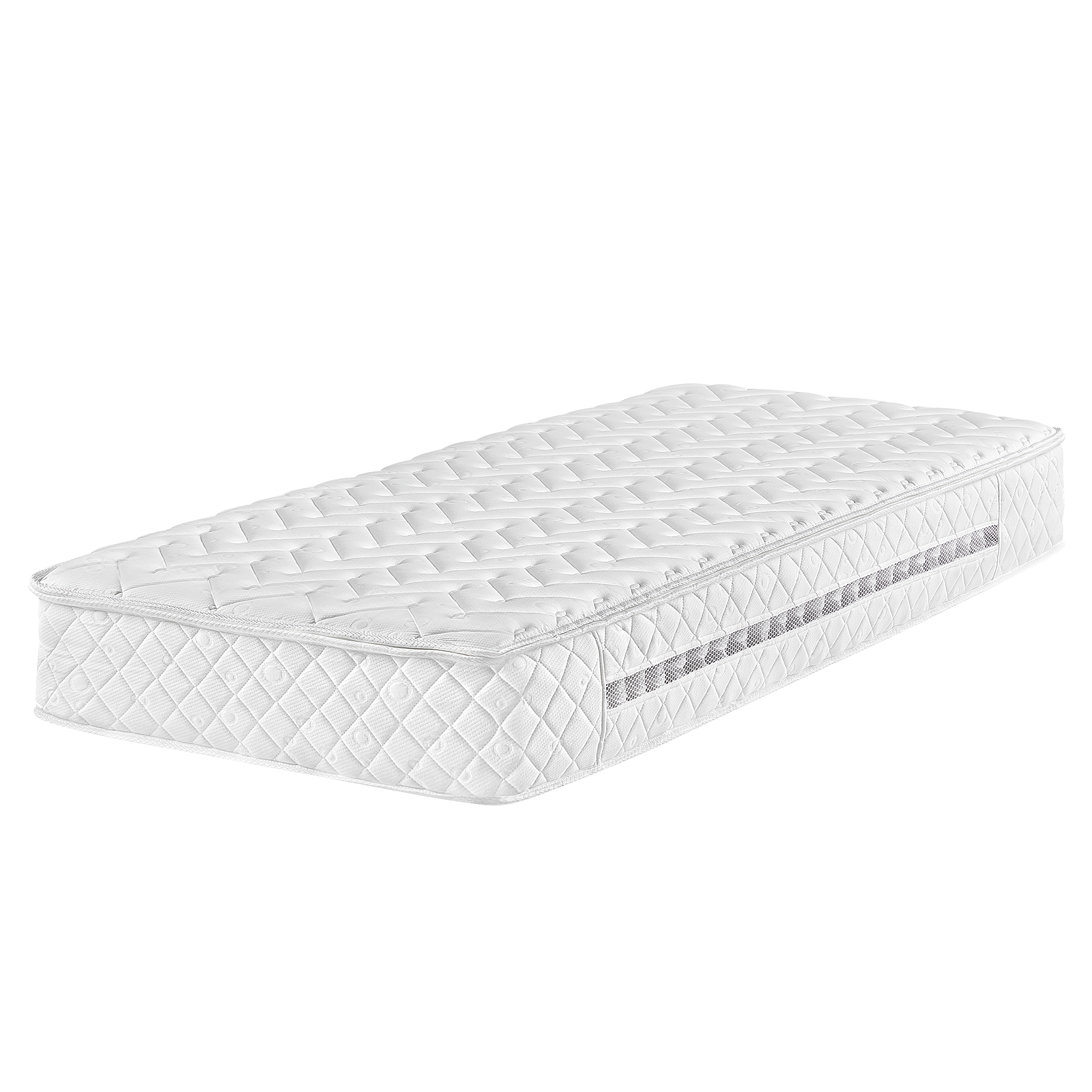 Pocketvering matras 90 x 200 cm Gemiddeld (H2) GLORY