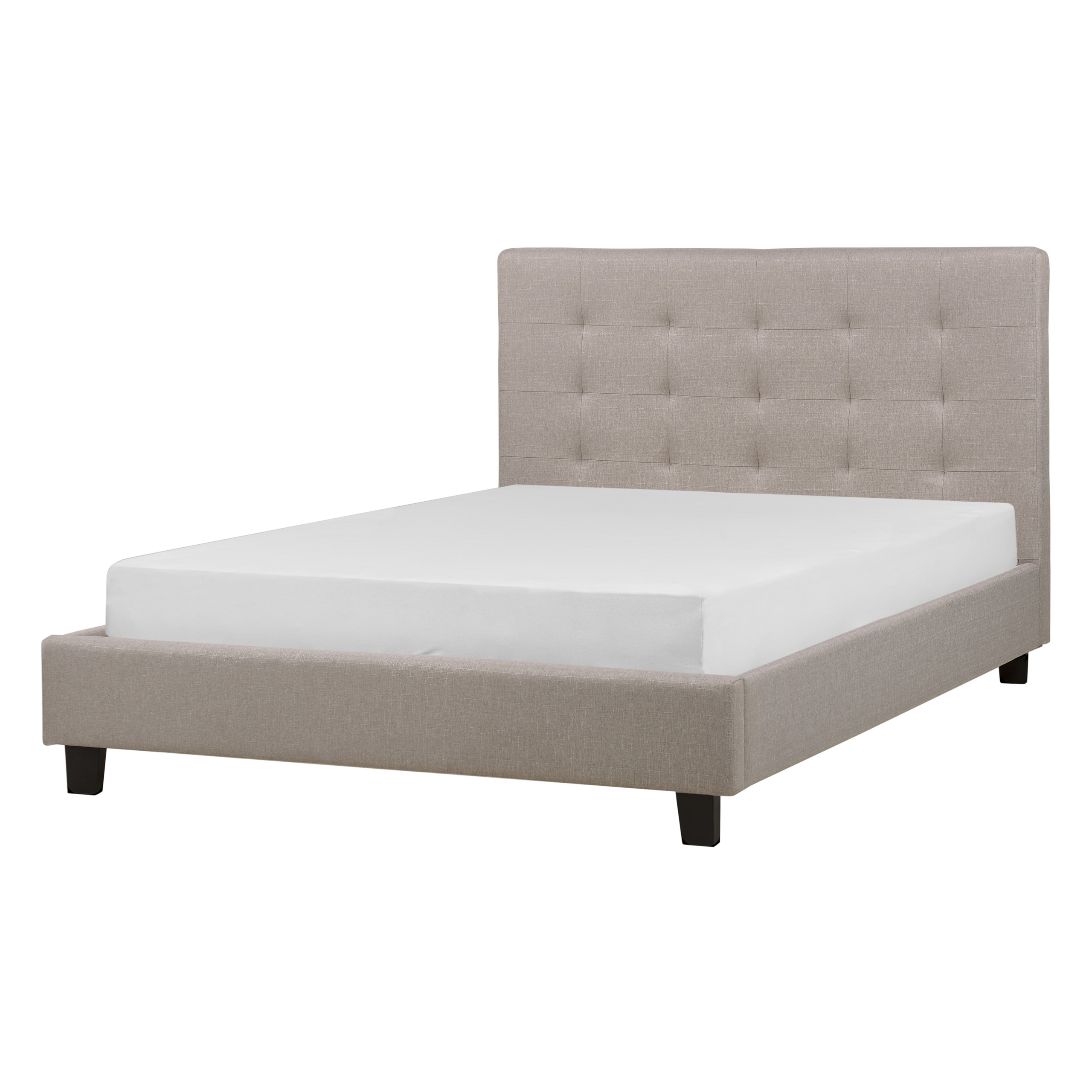 Waterbed stof lichtgrijs 140 x 200 cm LA ROCHELLE