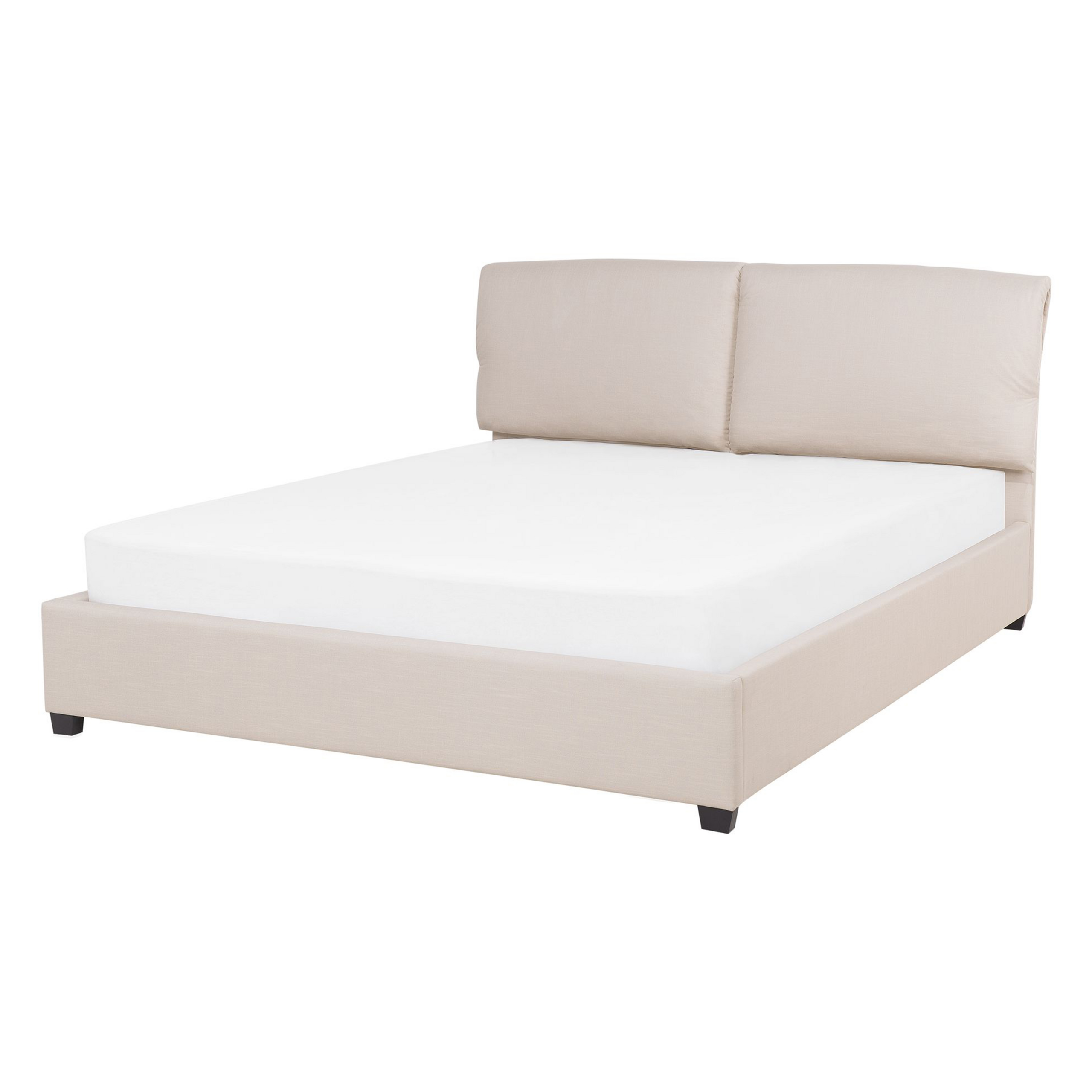 Waterbed stof beige 140 x 200 cm BELFORT