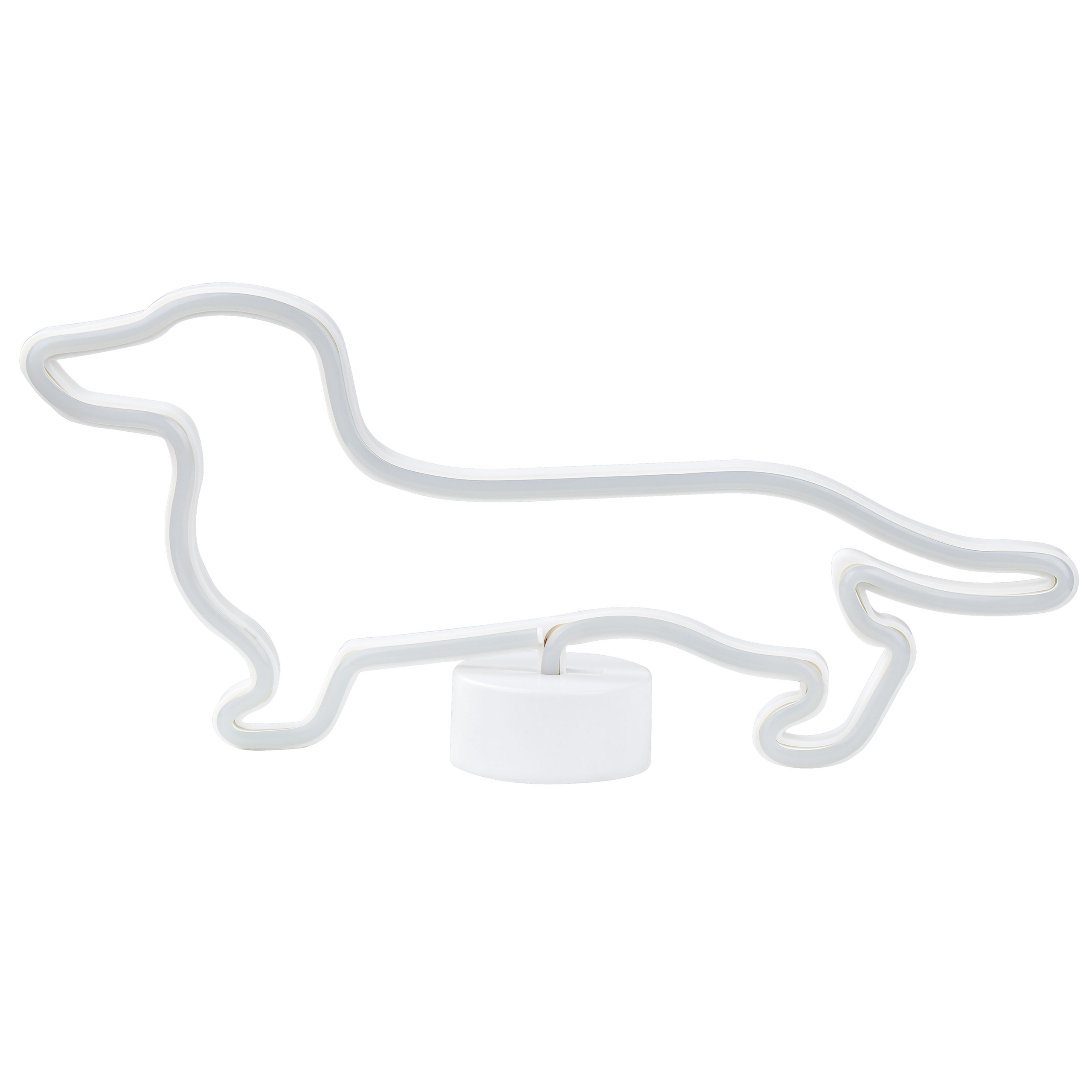 LED decor neon blauw FRANCIS