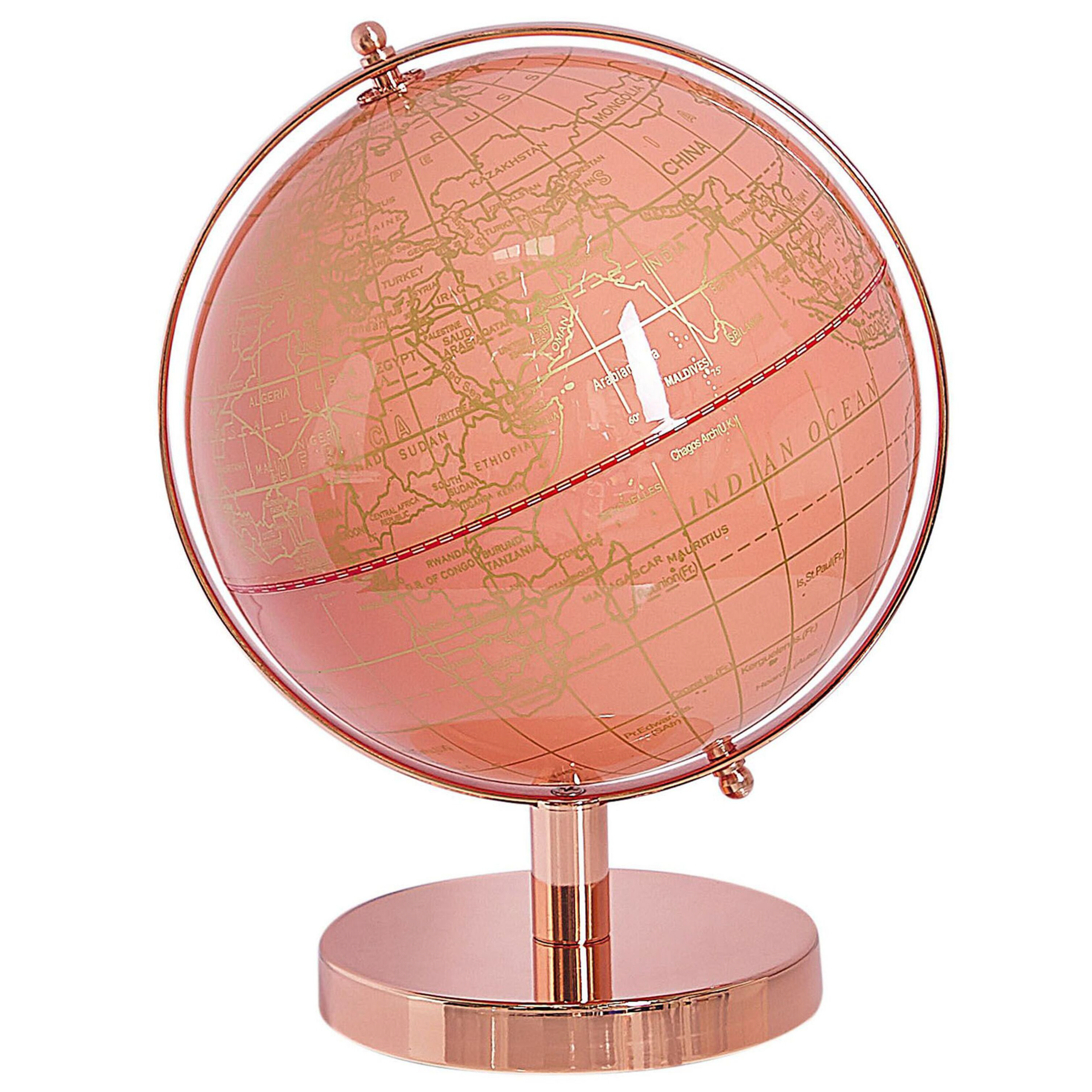 Wereldbol roze 28 cm CABOT
