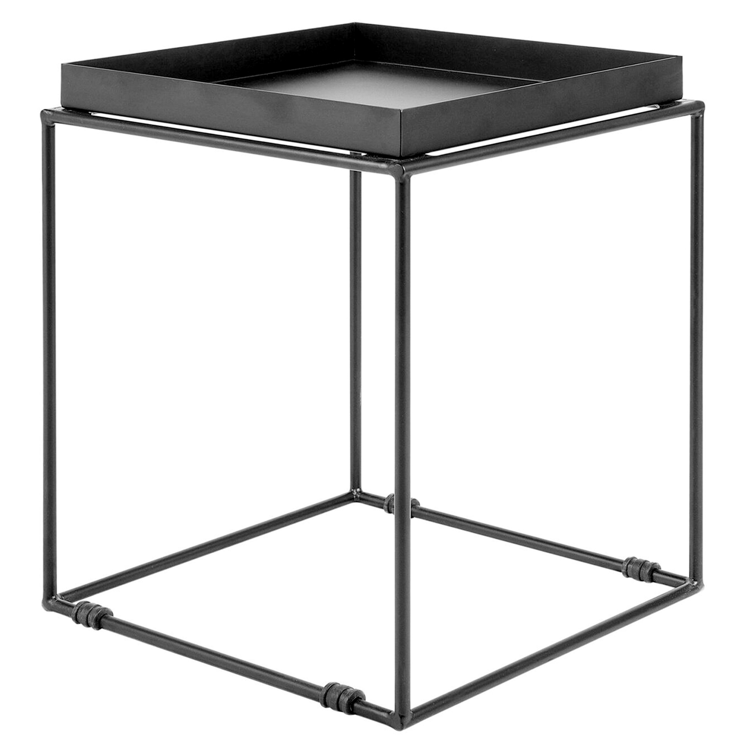 Bijzettafel zwart SAXON