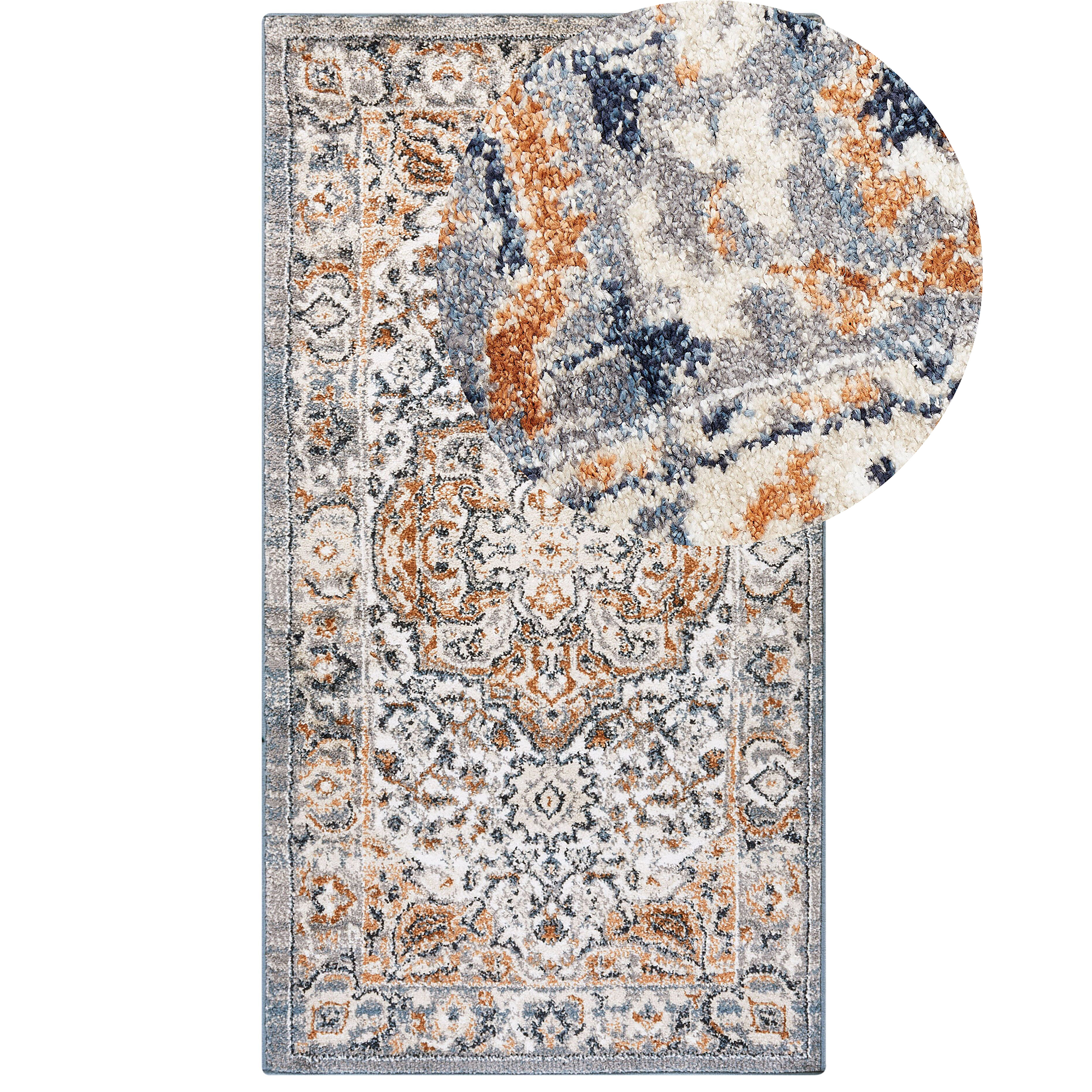 Vloerkleed polypropyleen meerkleurig 160 x 230 cm MARALIK