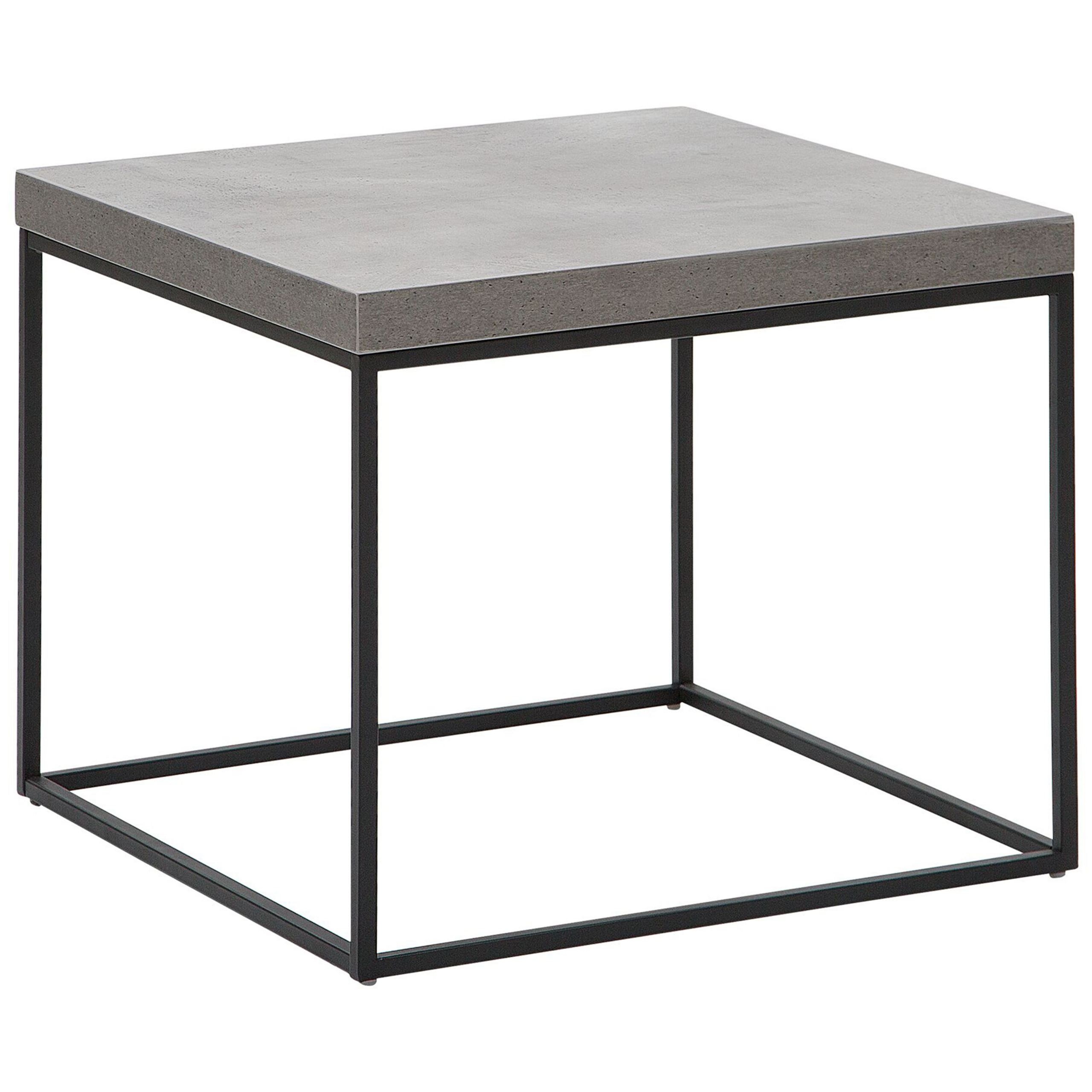Bijzettafel betonlook DELANO