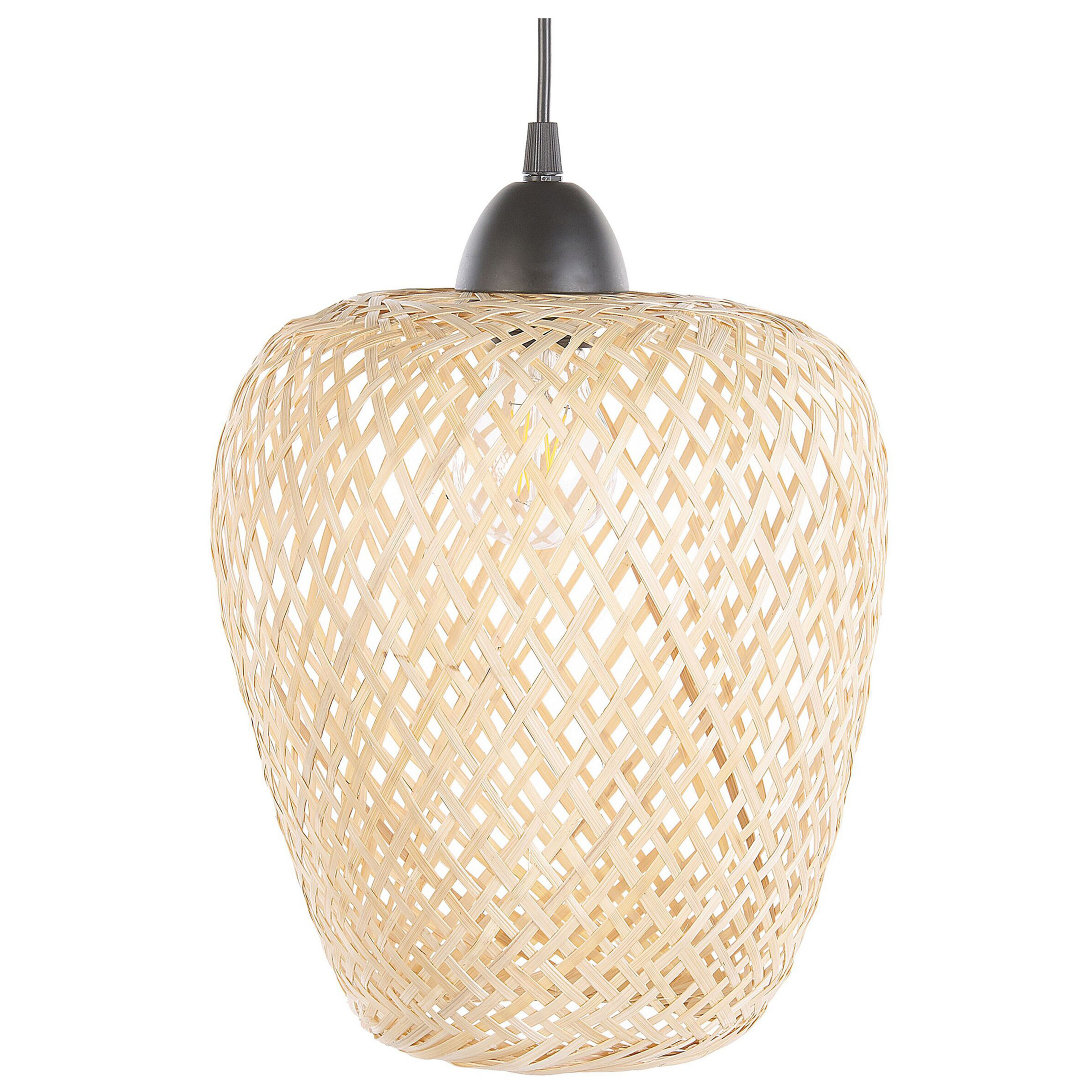 Hanglamp bamboe BOMU