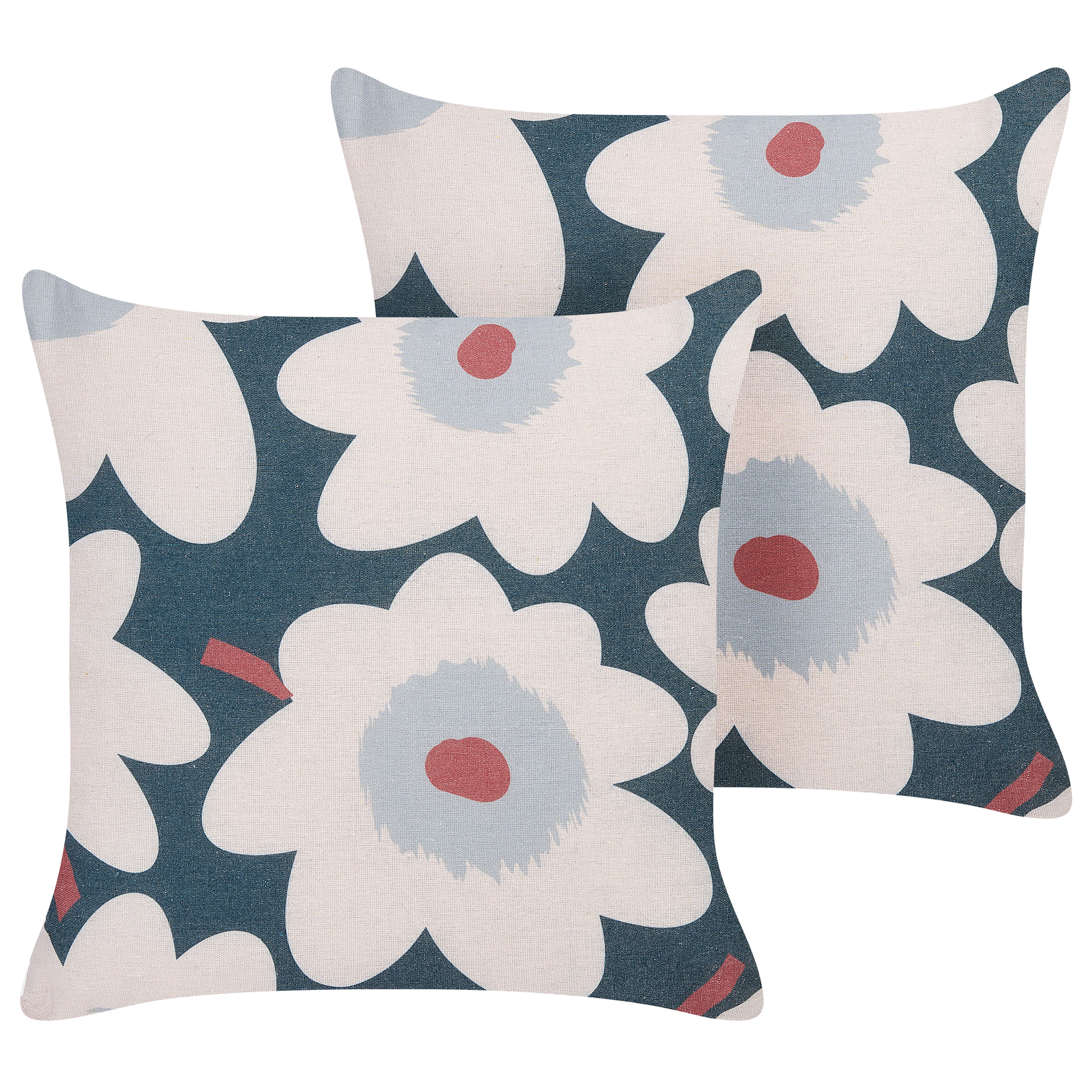 Set van 2 kussens Multicolor SESBANIA 45 x 45 cm