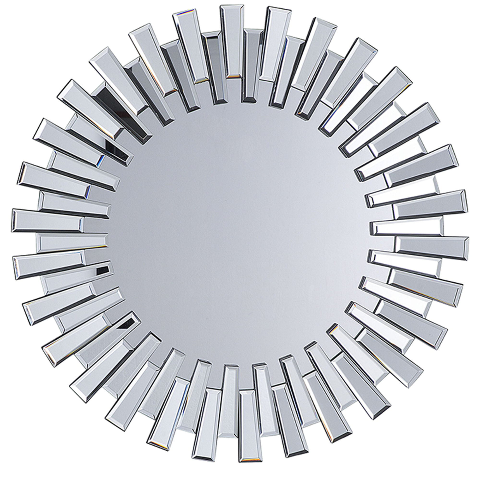 Wandspiegel 70 cm Zilver CHOLET