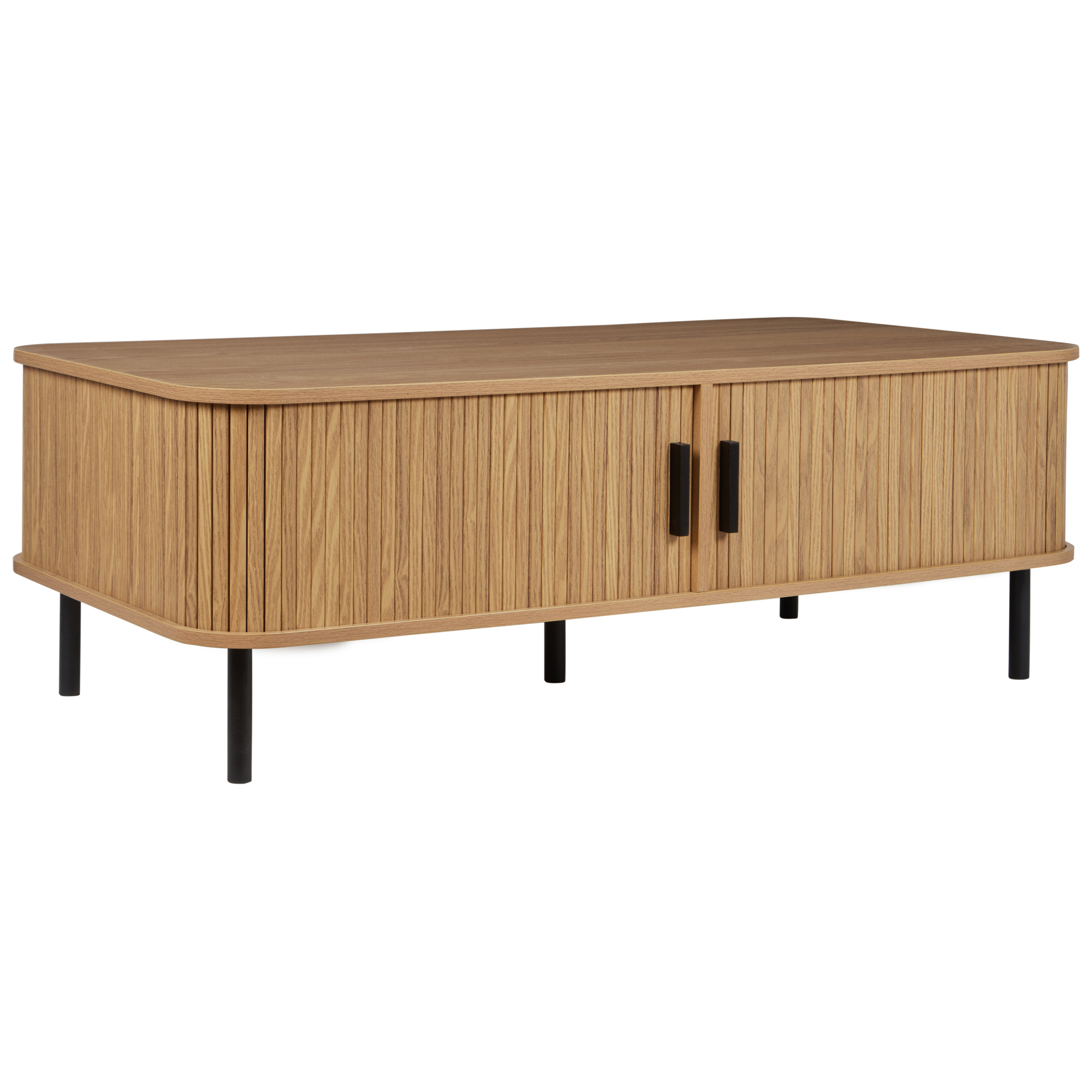 Salontafel MDF Gelamineerd Lichte houtkleur BRADLEY