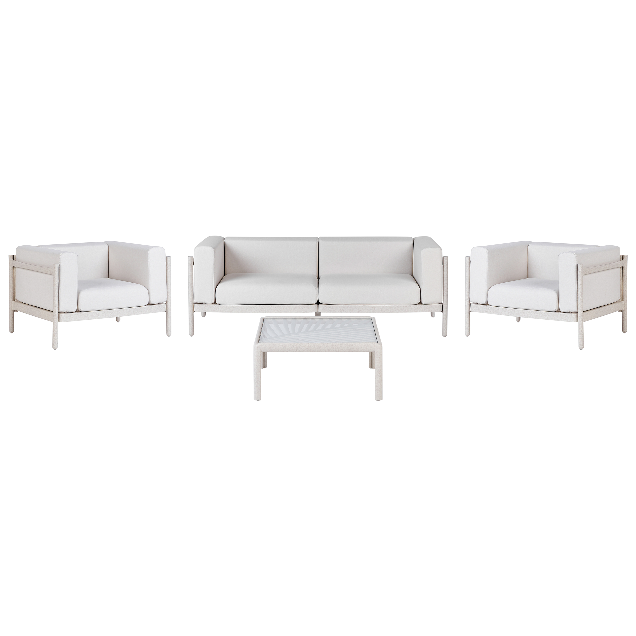 Zitgroep Synthetisch materiaal Lichtbeige FERRETTI