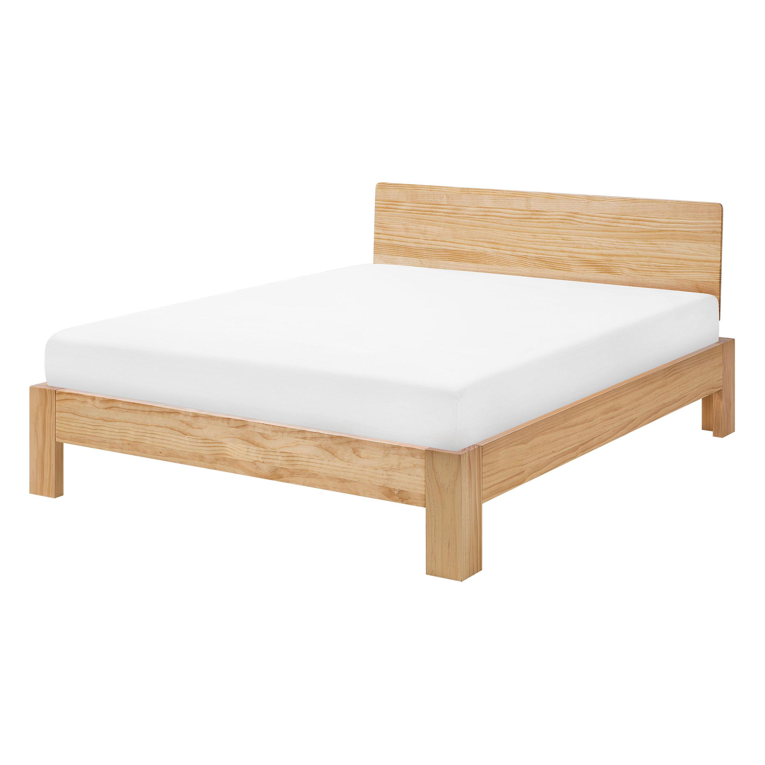 Bed hout 140 x 200 cm ROYAN