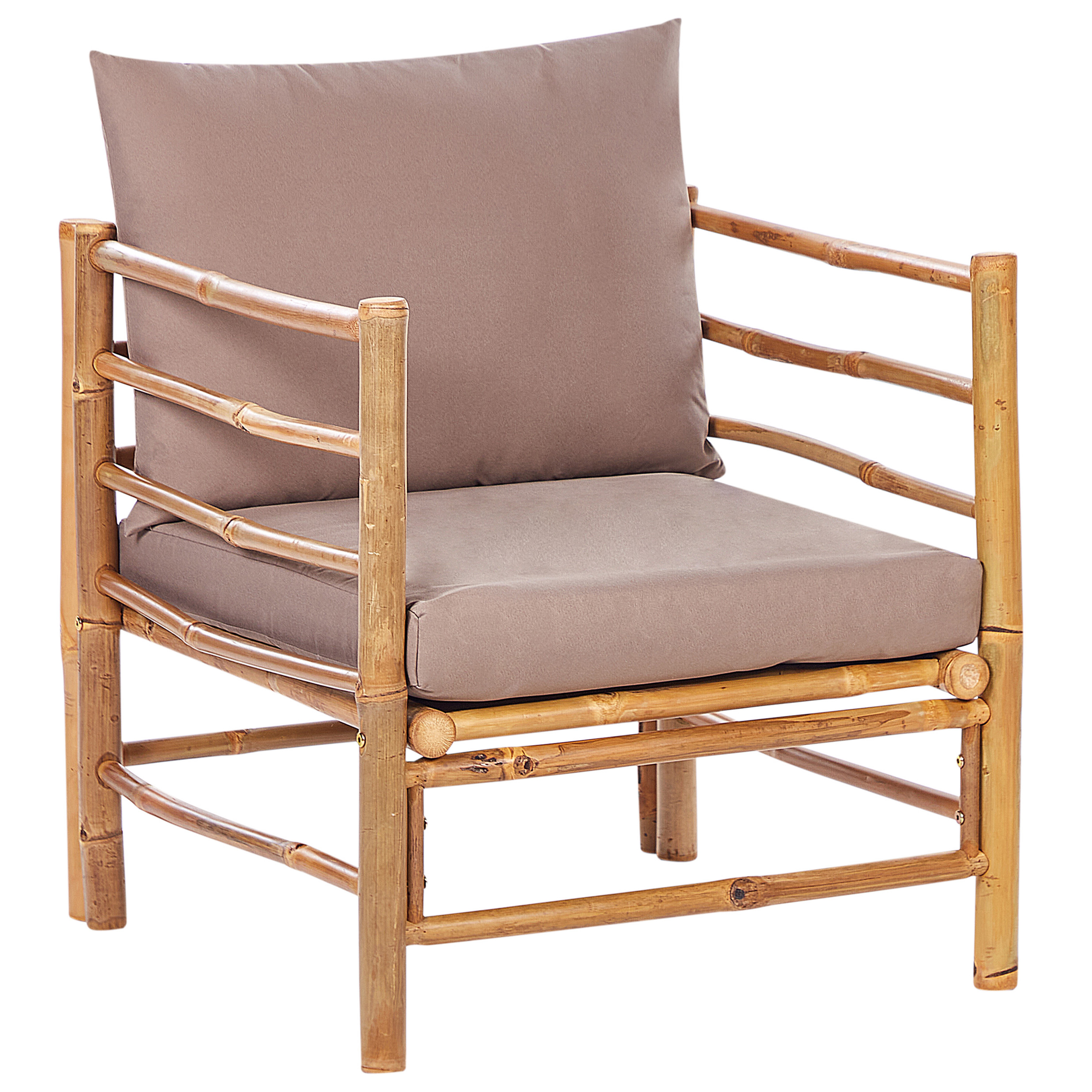 Tuinstoel Hout Taupe CERRETO