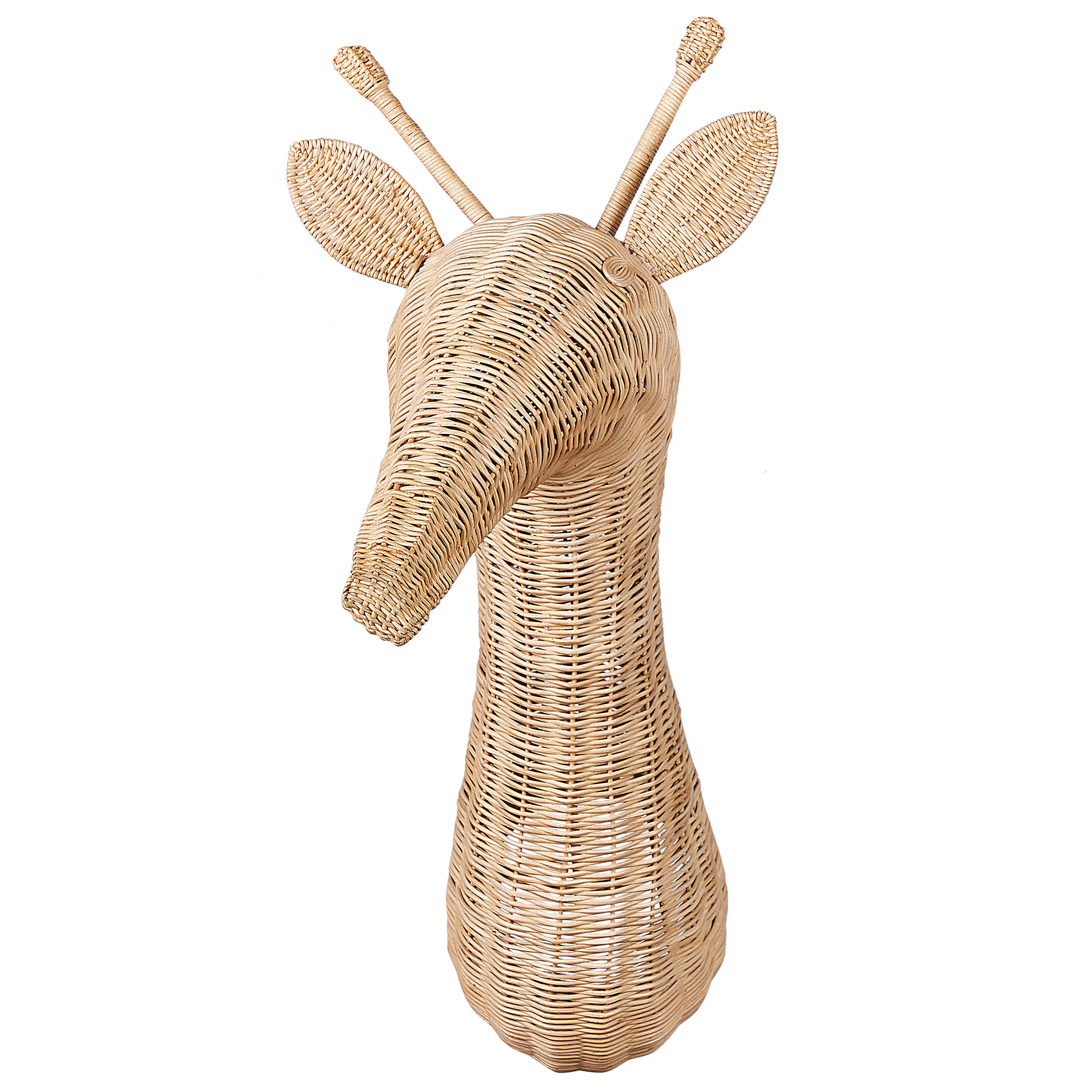 Wanddecoratie rotan BANANEC