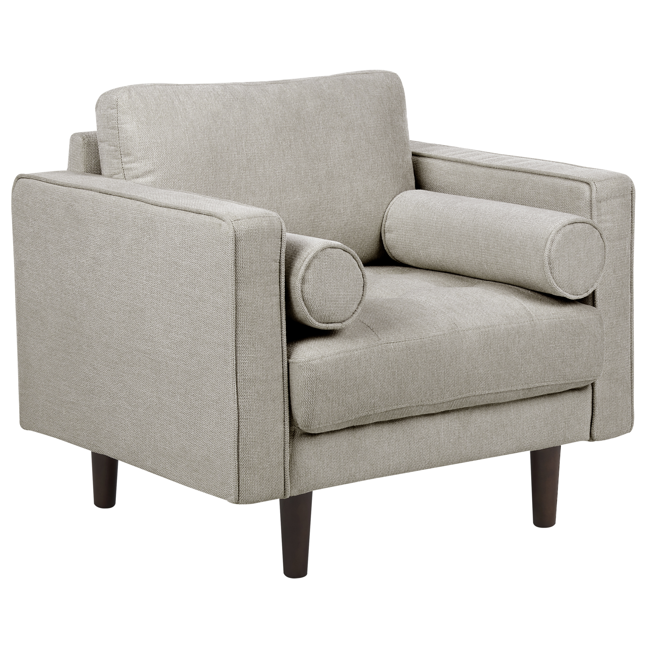 Fauteuil Taupe NURMO