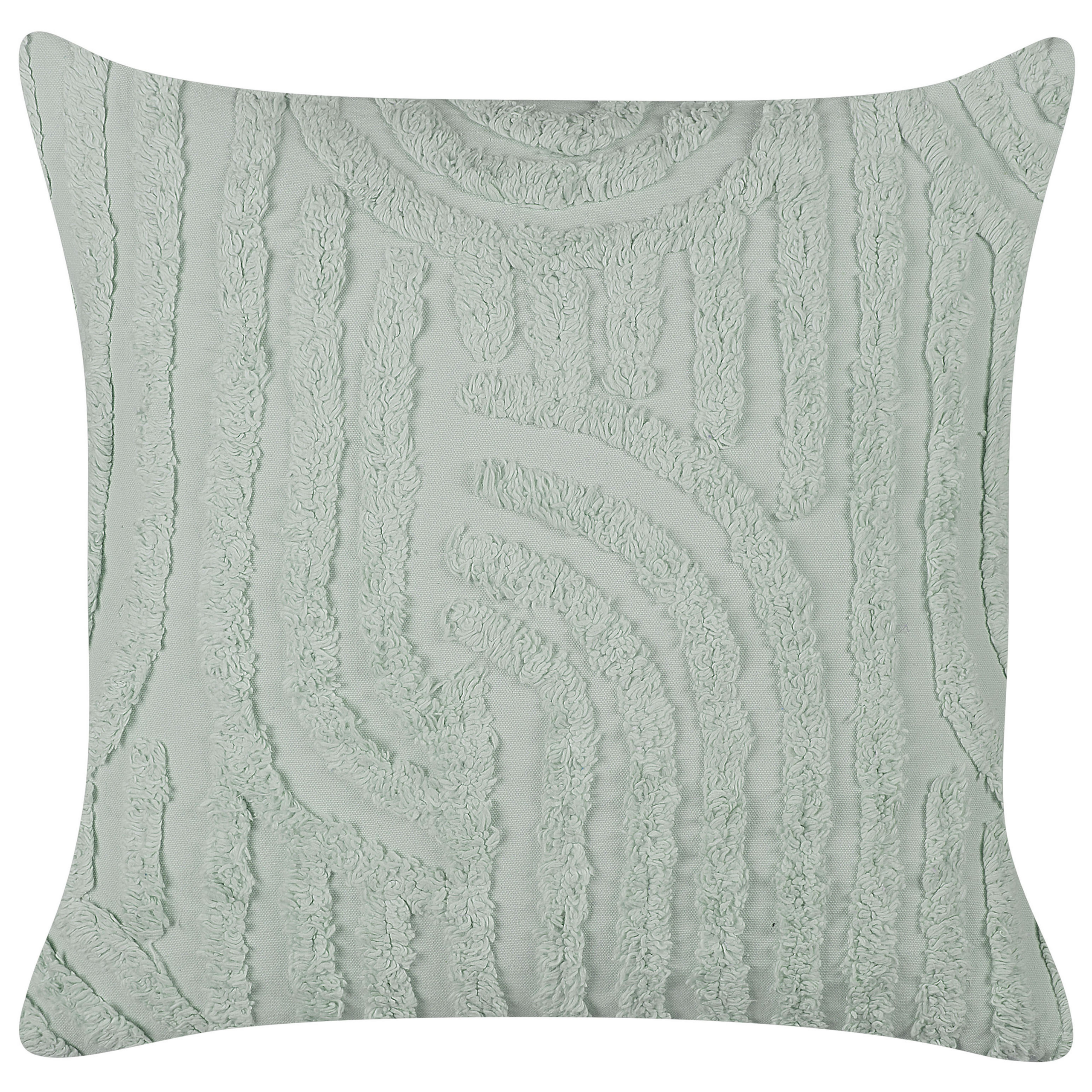 Sierkussen Katoen Mintgroen TELLIMA 45 x 45 cm