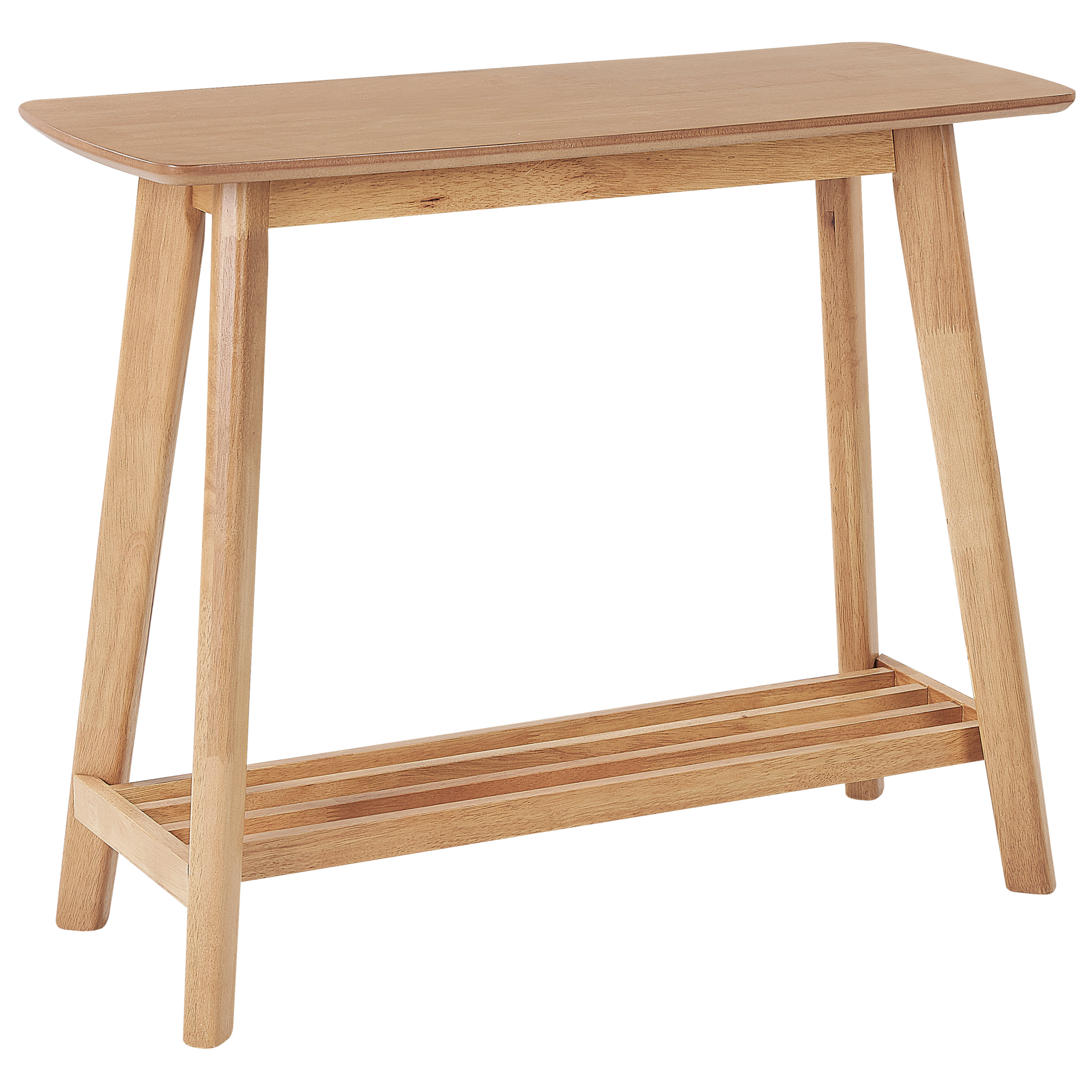 Sidetable lichthout TULARE