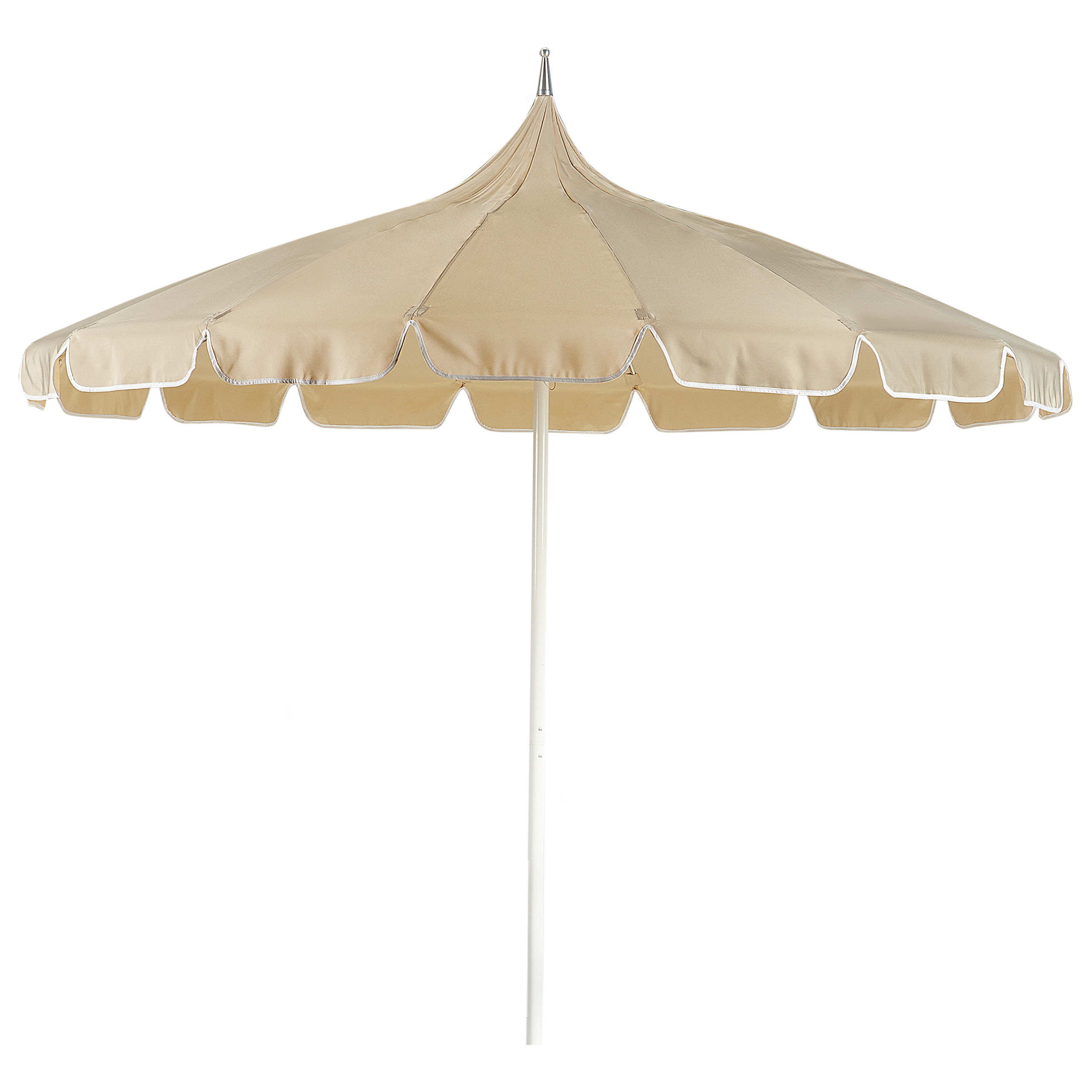 Parasol beige ⌀ 245 cm MINOA