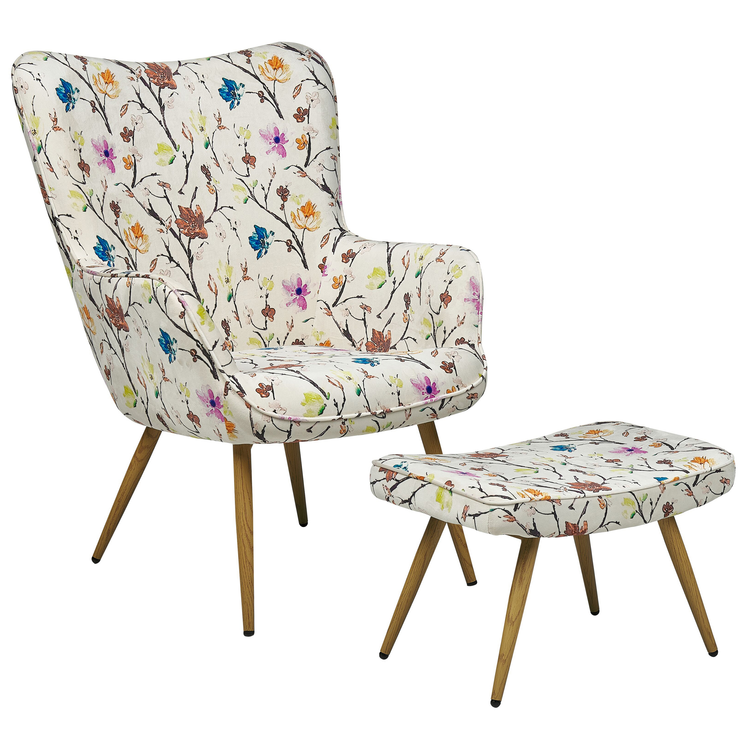 Fauteuil Crème VEJLE