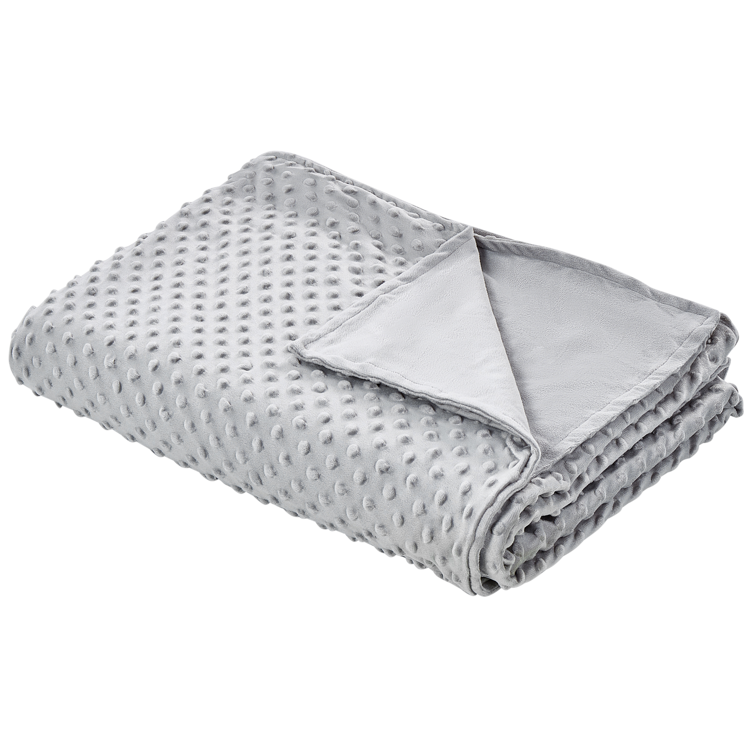 Verzwaringsdeken hoes grijs 120 x 180 cm CALLISTO
