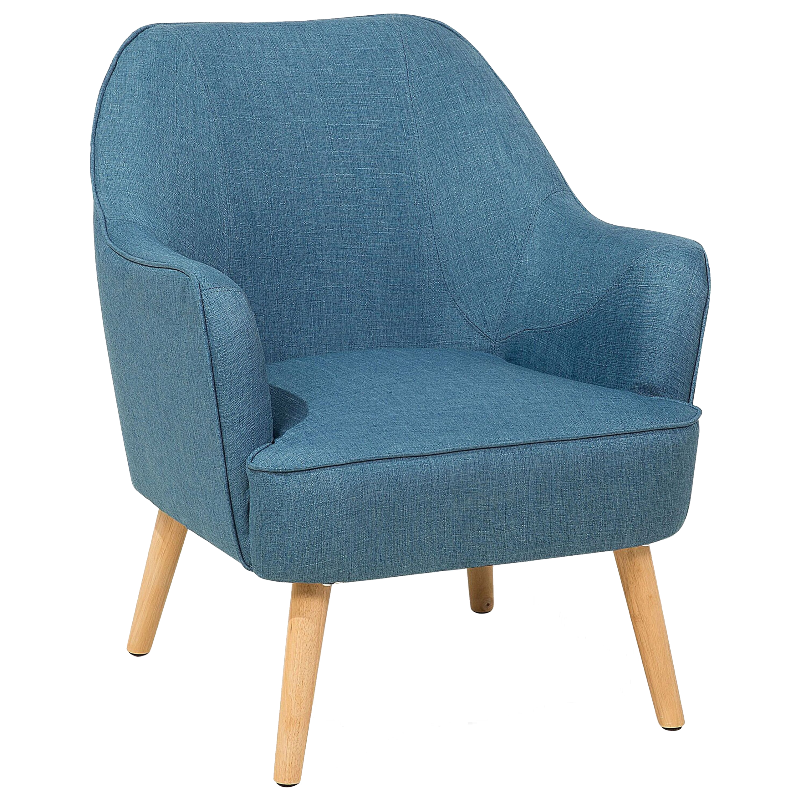 Fauteuil Blauwgroen LOKEN
